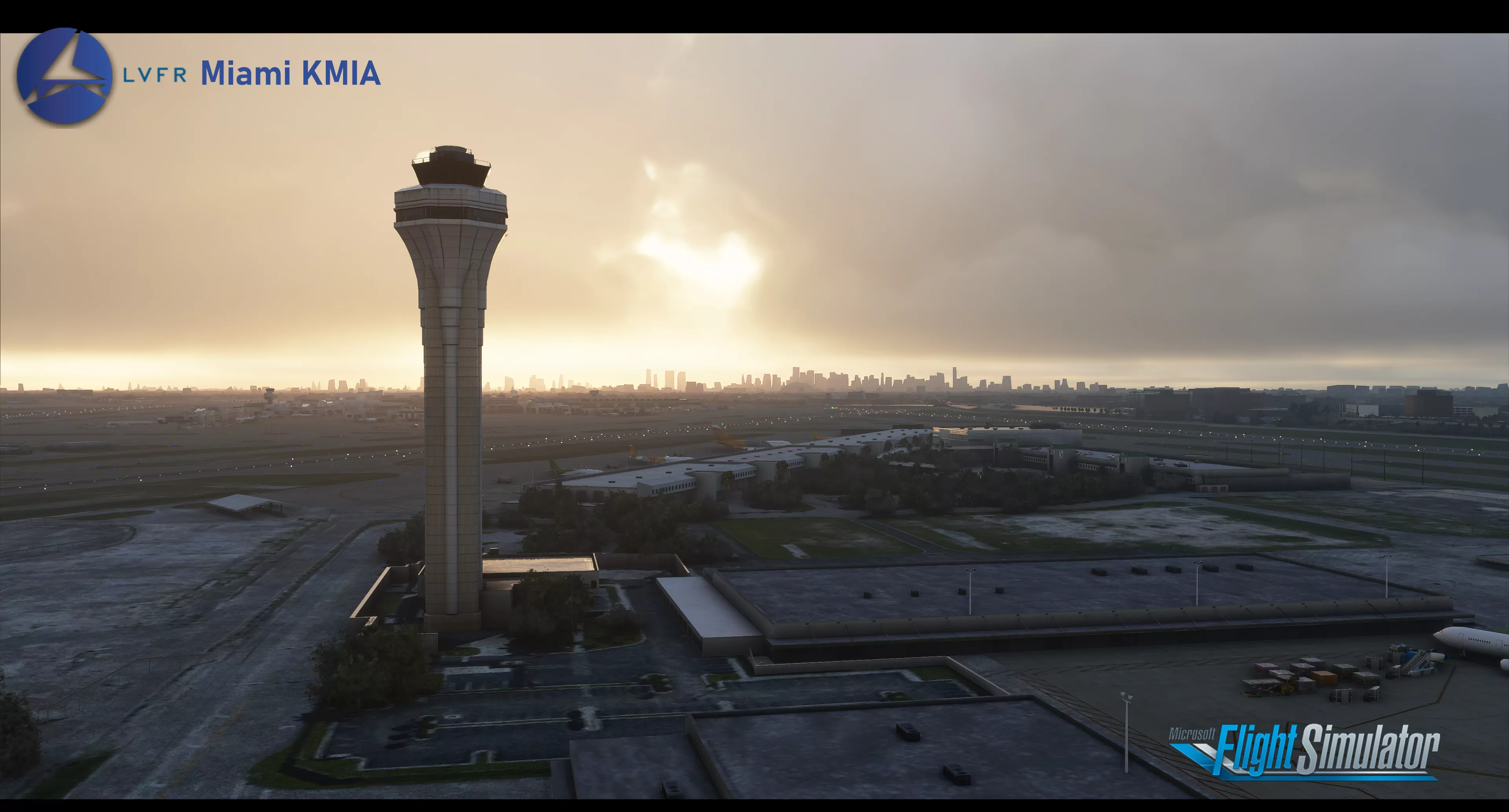 Аэропорт KMIA ( Майами, США )