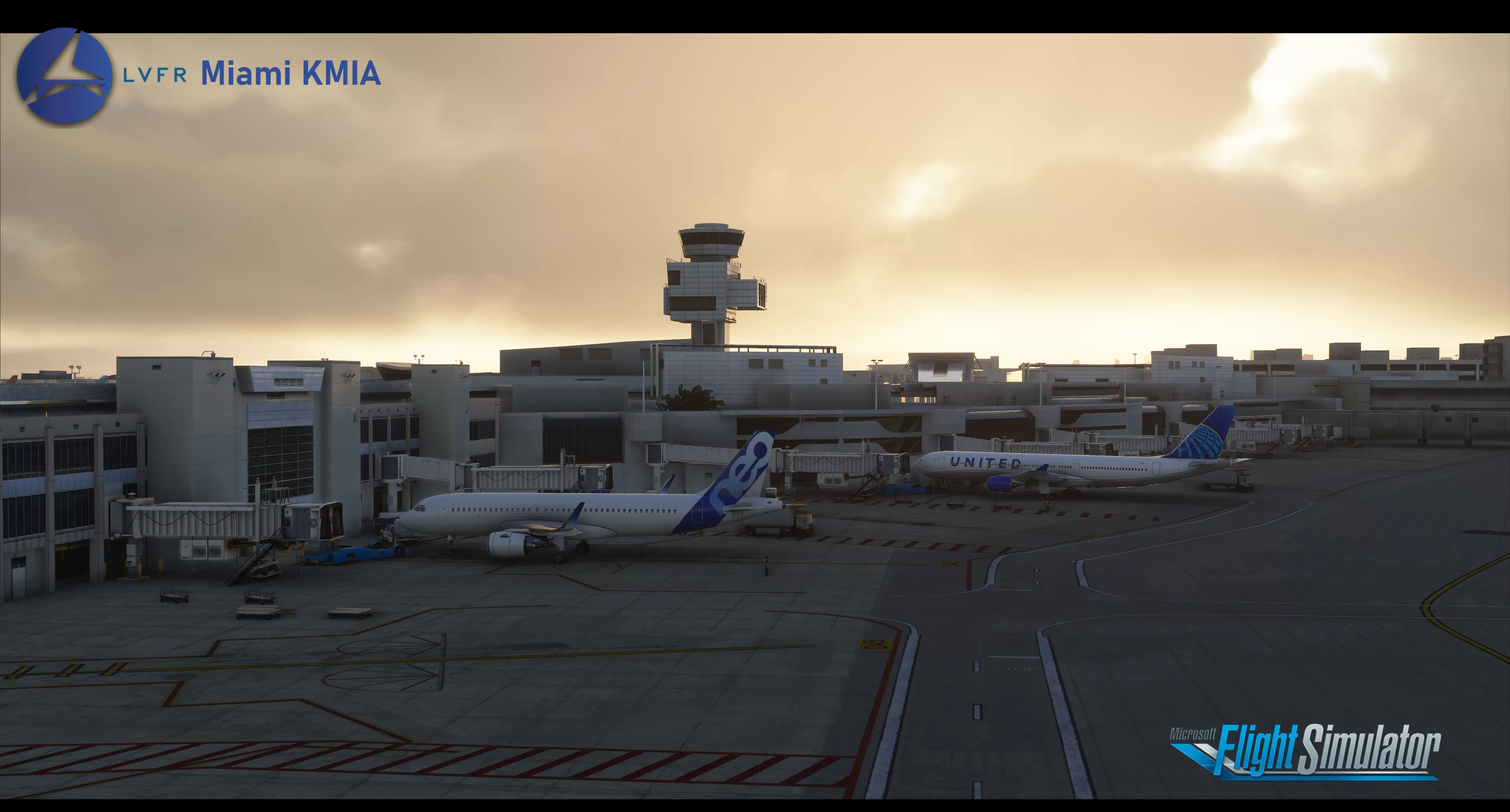 Аэропорт KMIA ( Майами, США )