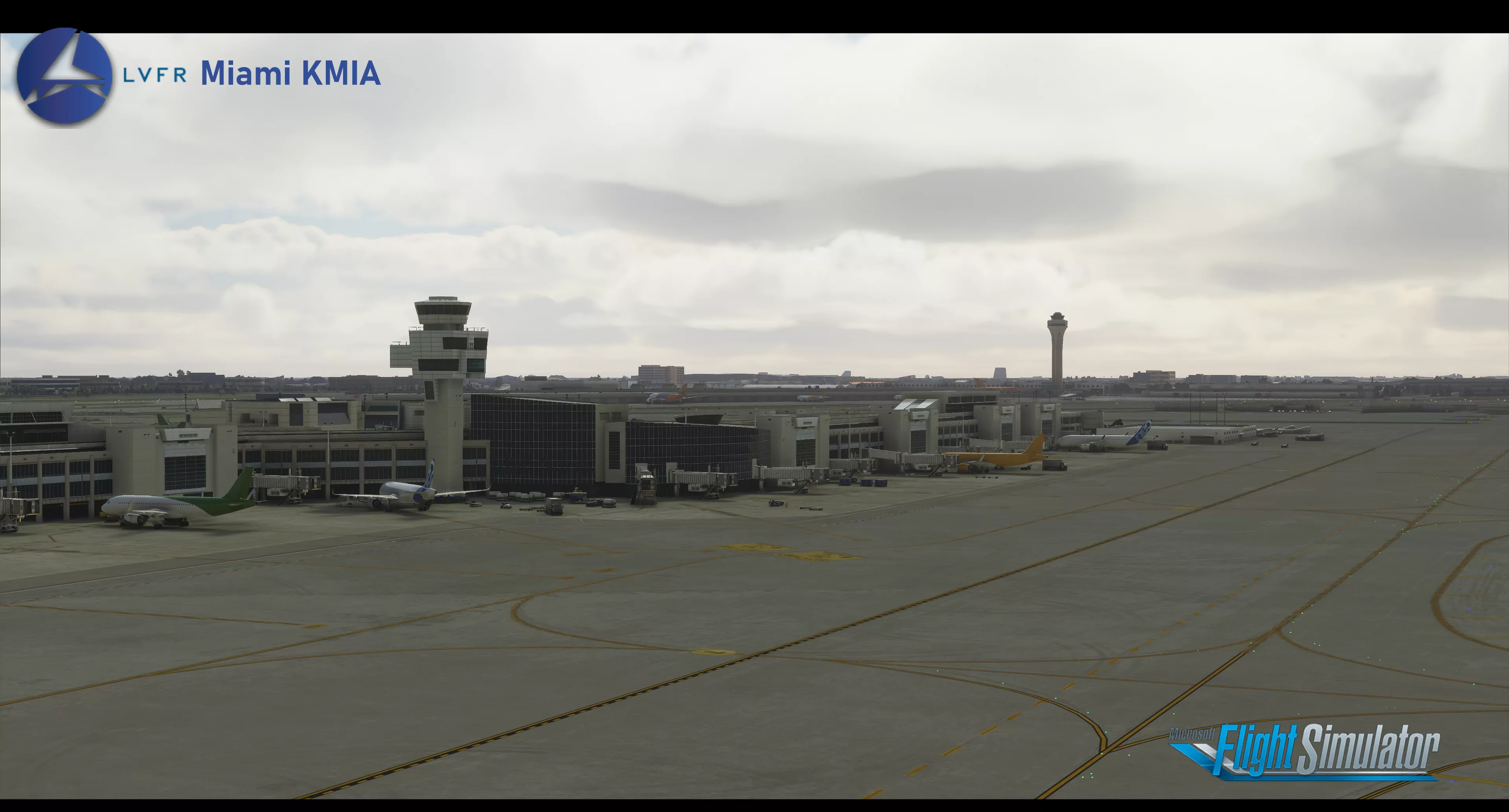 Аэропорт KMIA ( Майами, США )