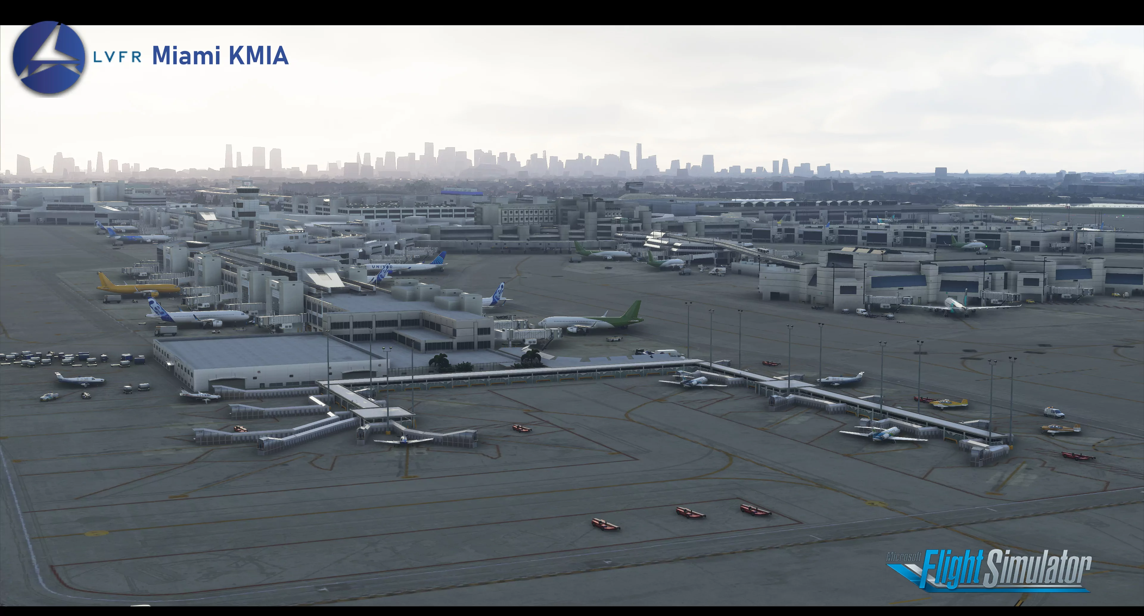 Аэропорт KMIA ( Майами, США )