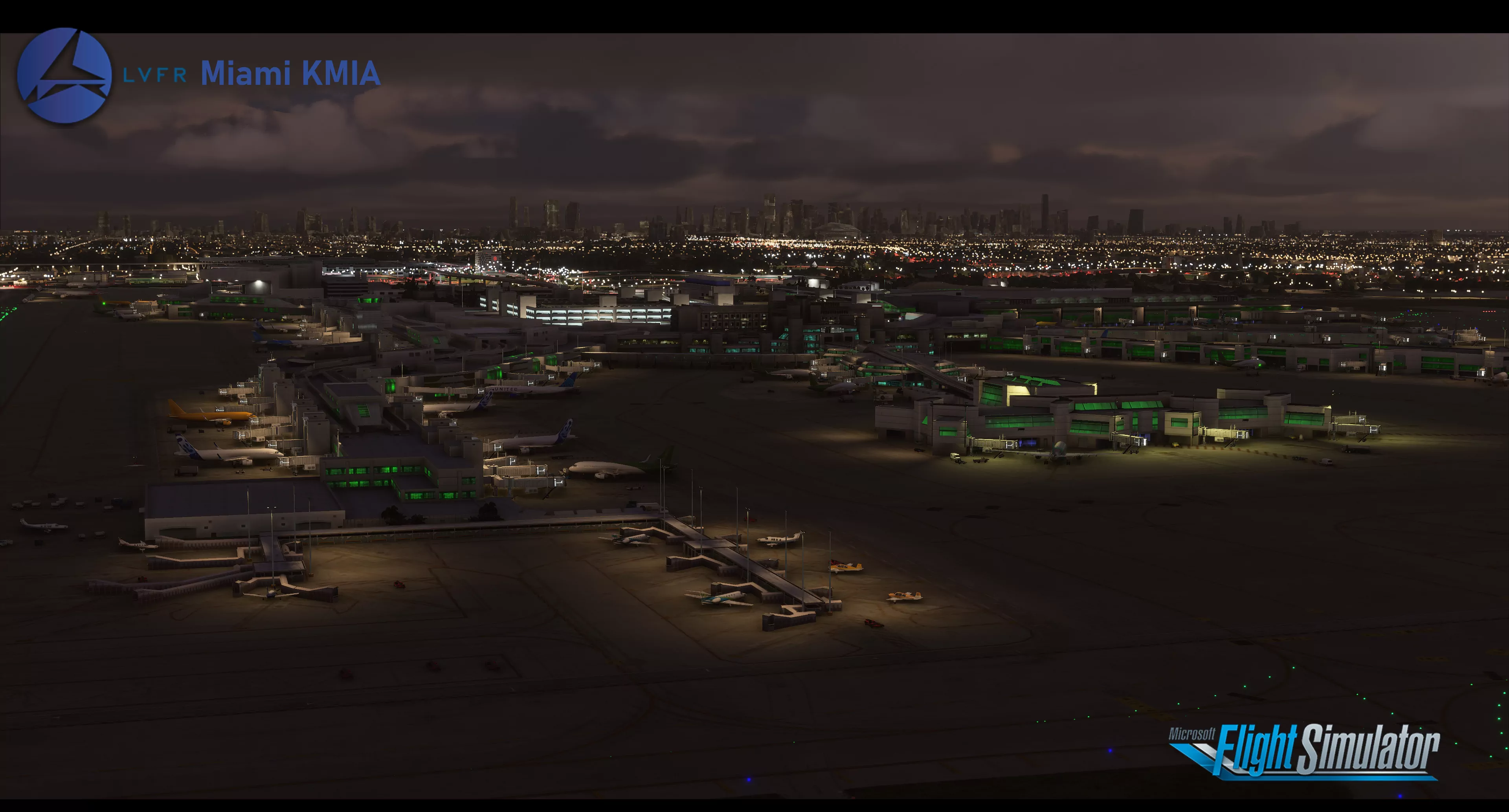 Аэропорт KMIA ( Майами, США )