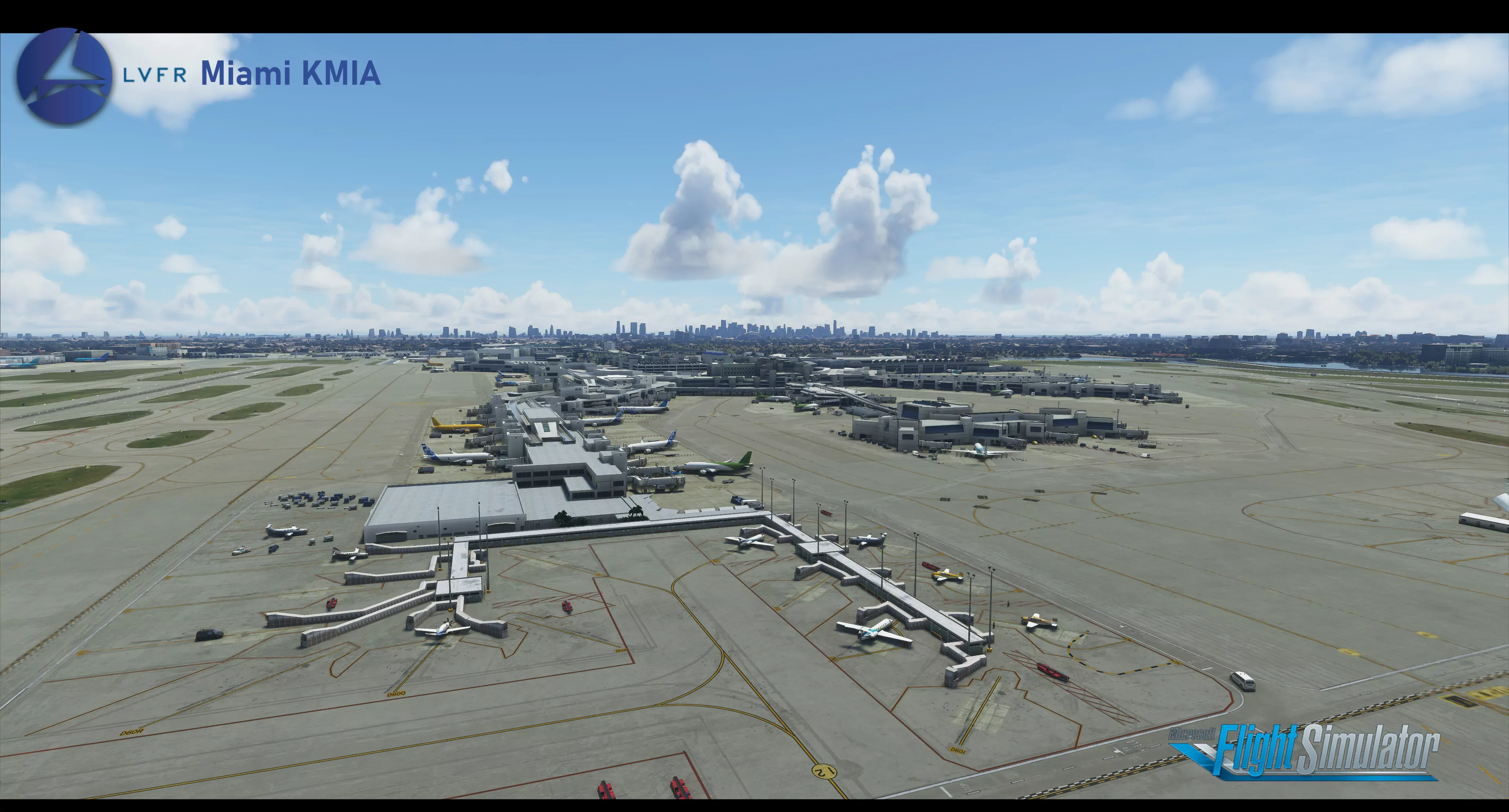 Аэропорт KMIA ( Майами, США )