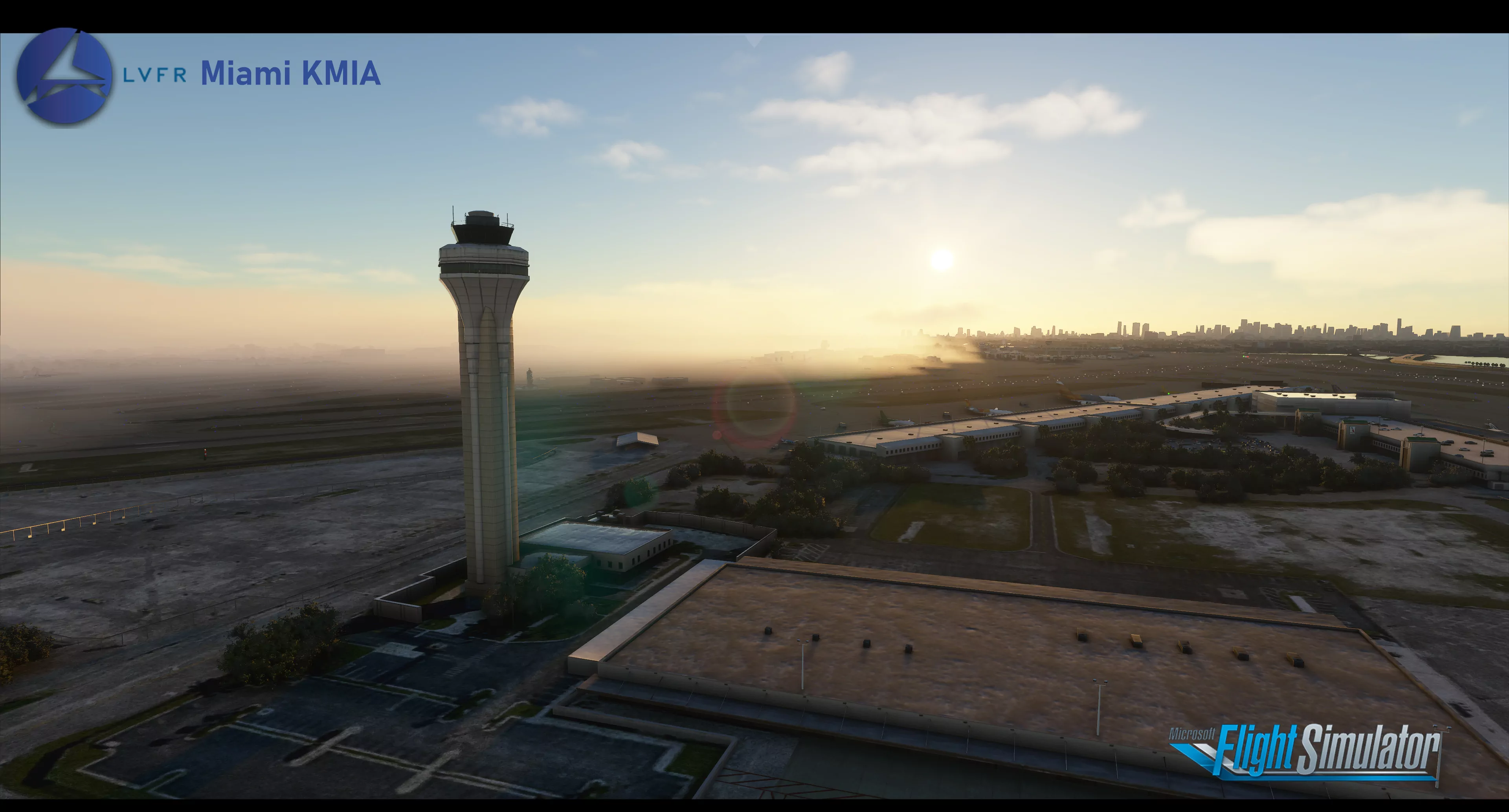 Аэропорт KMIA ( Майами, США )