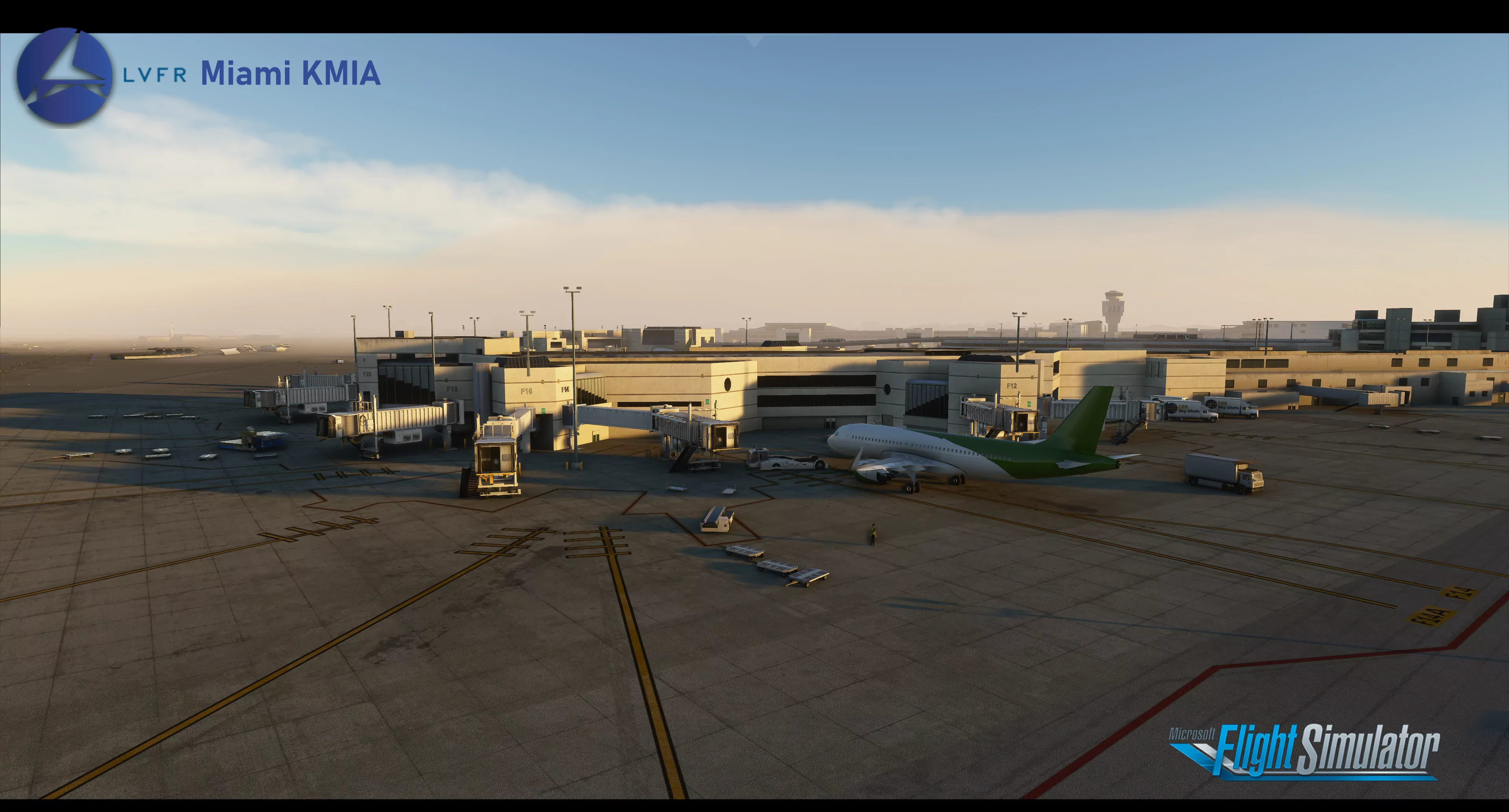 Аэропорт KMIA ( Майами, США )