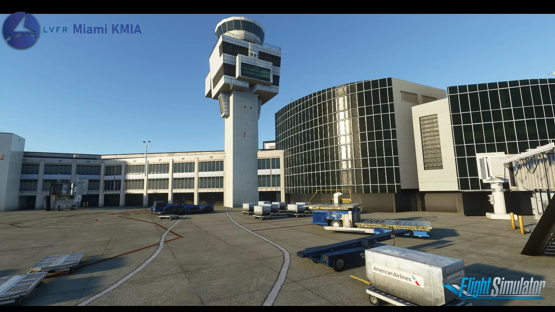 Аэропорт KMIA ( Майами, США )