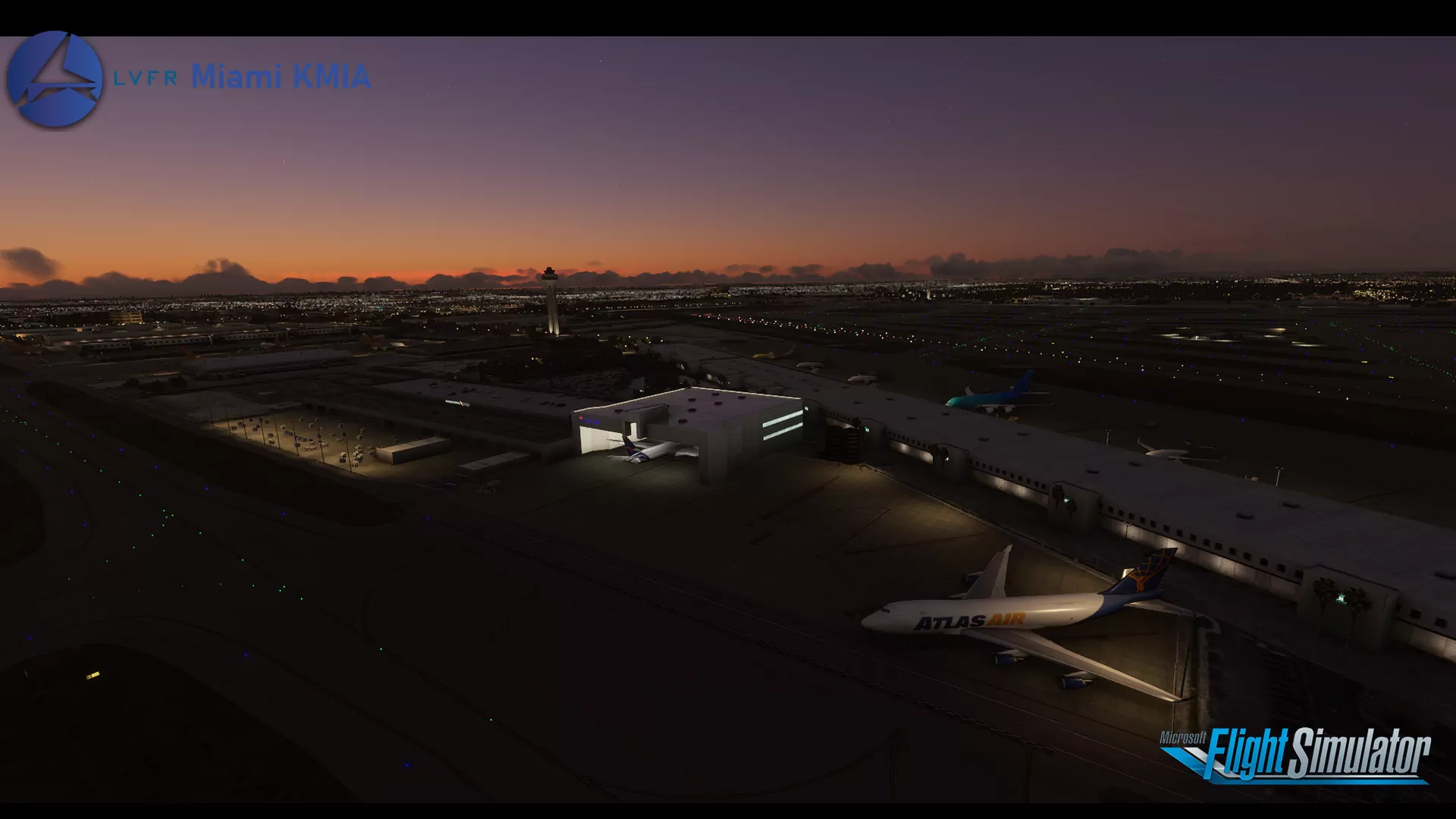 Аэропорт KMIA ( Майами, США )