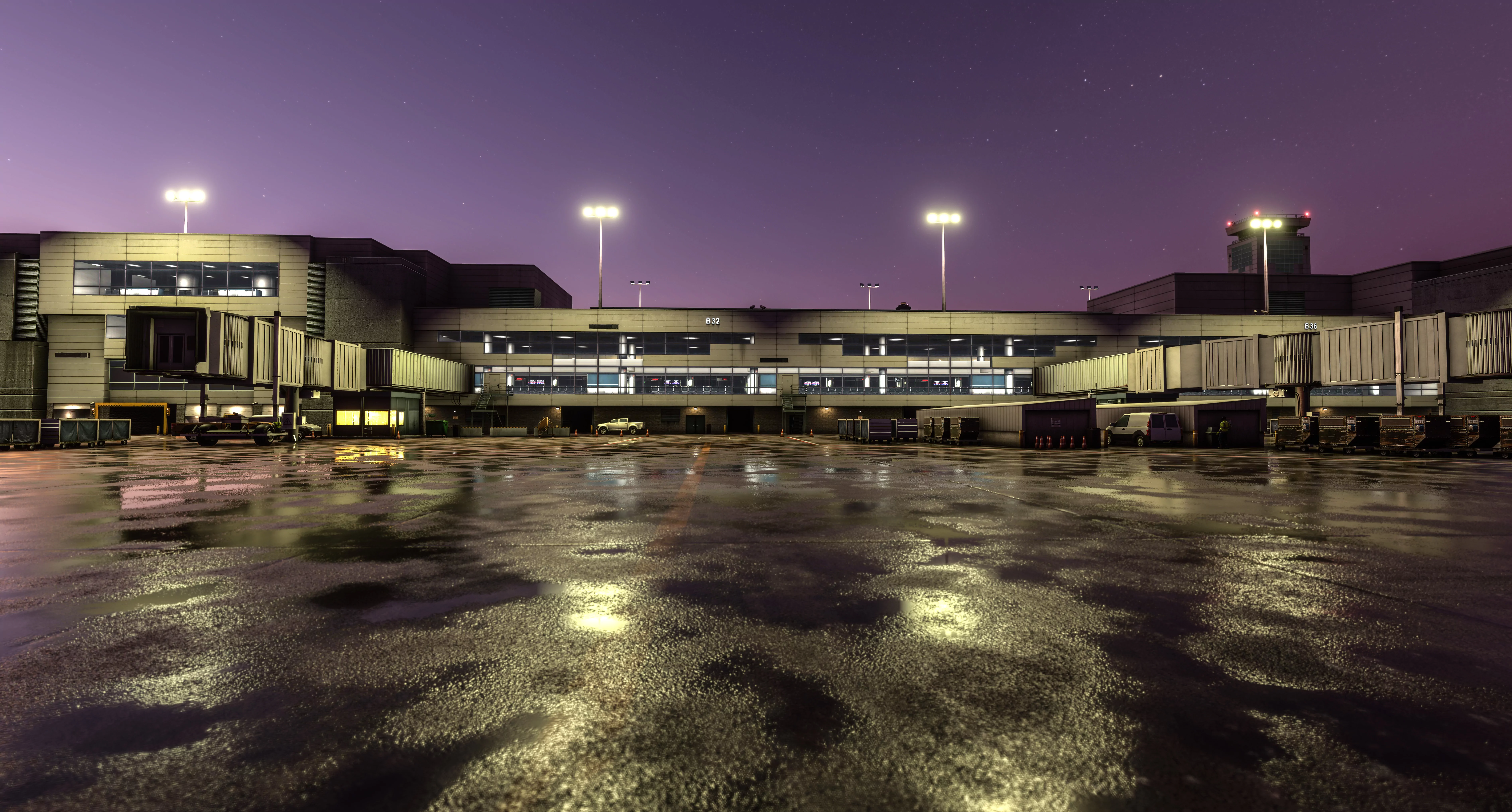 Аэропорт KDEN ( Денвер, США )