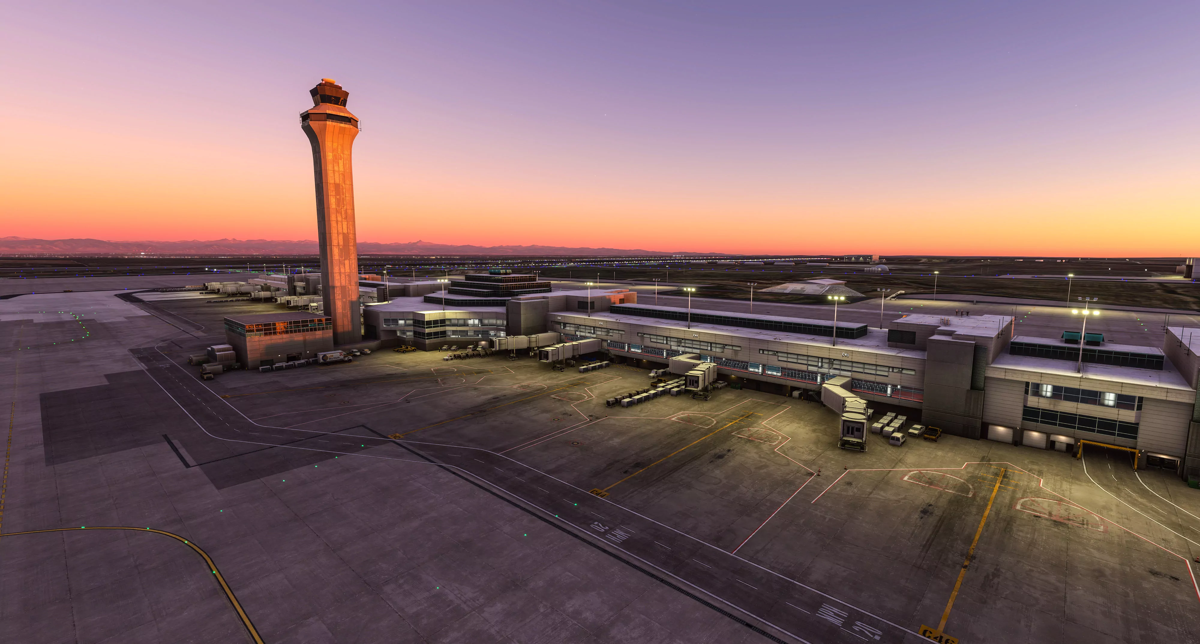 Аэропорт KDEN ( Денвер, США )