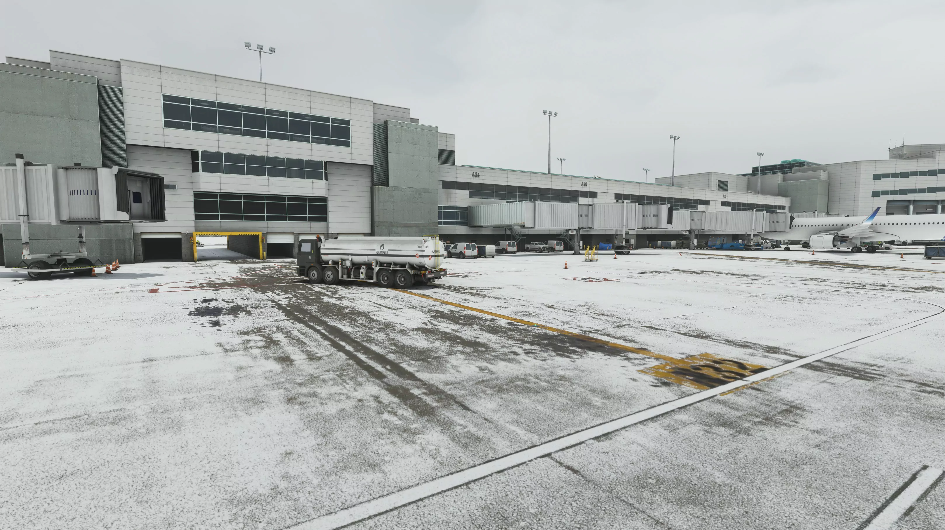 Аэропорт KDEN ( Денвер, США )