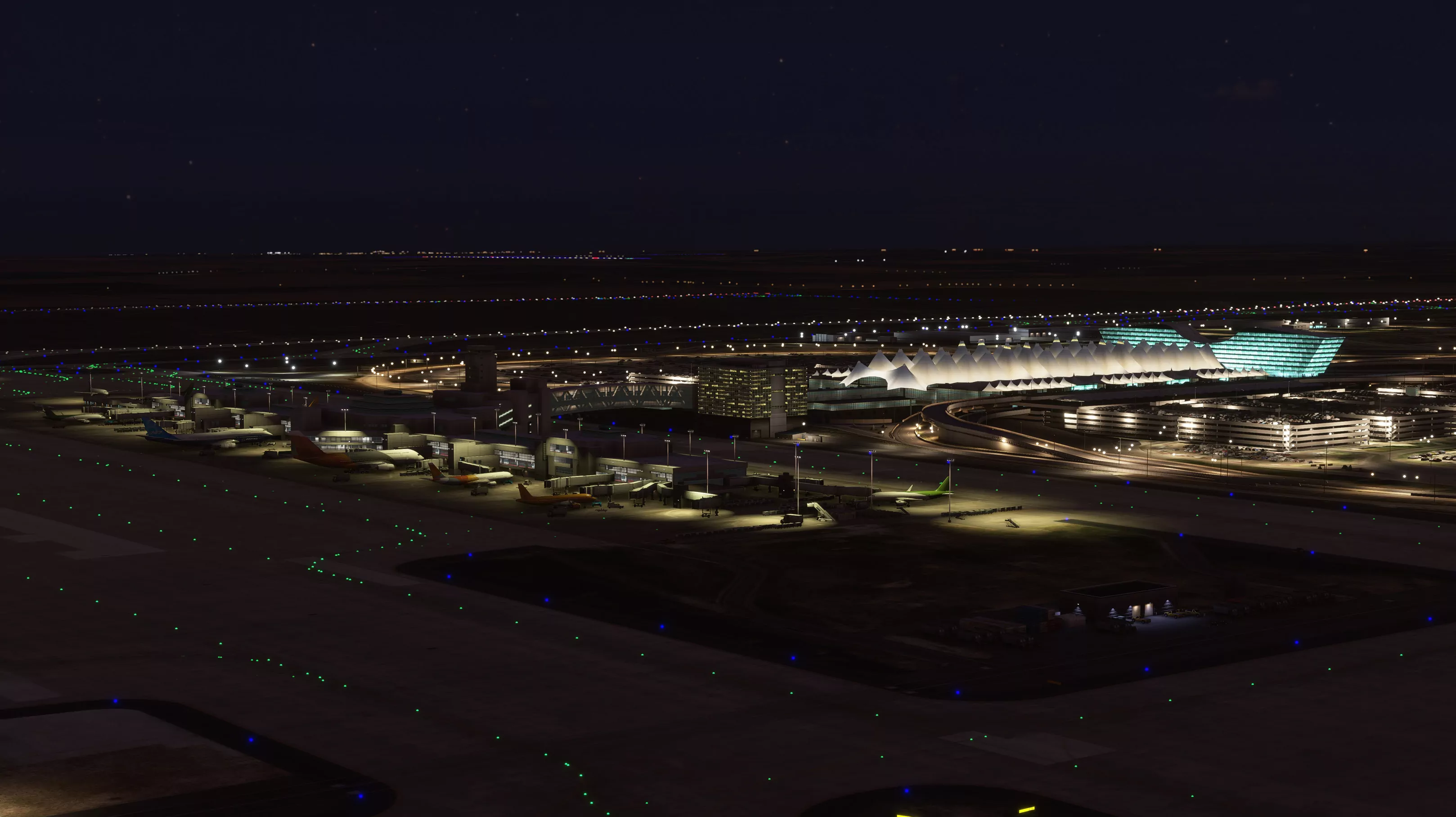 Аэропорт KDEN ( Денвер, США )