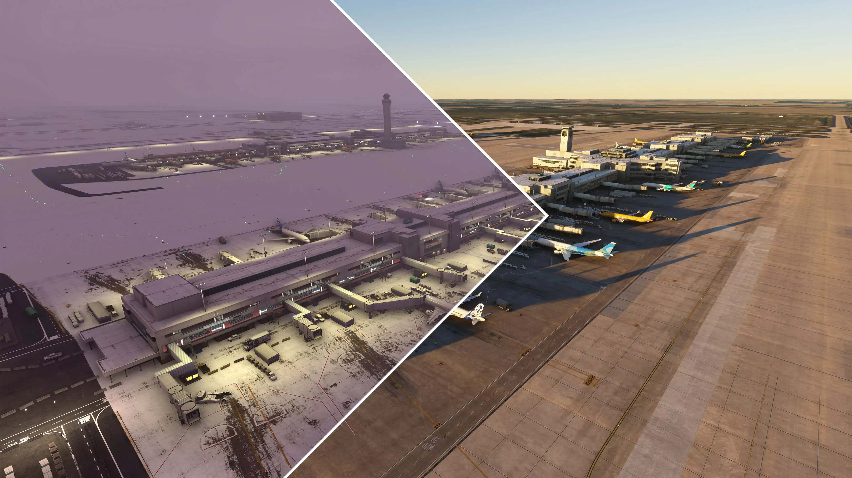 Аэропорт KDEN ( Денвер, США )