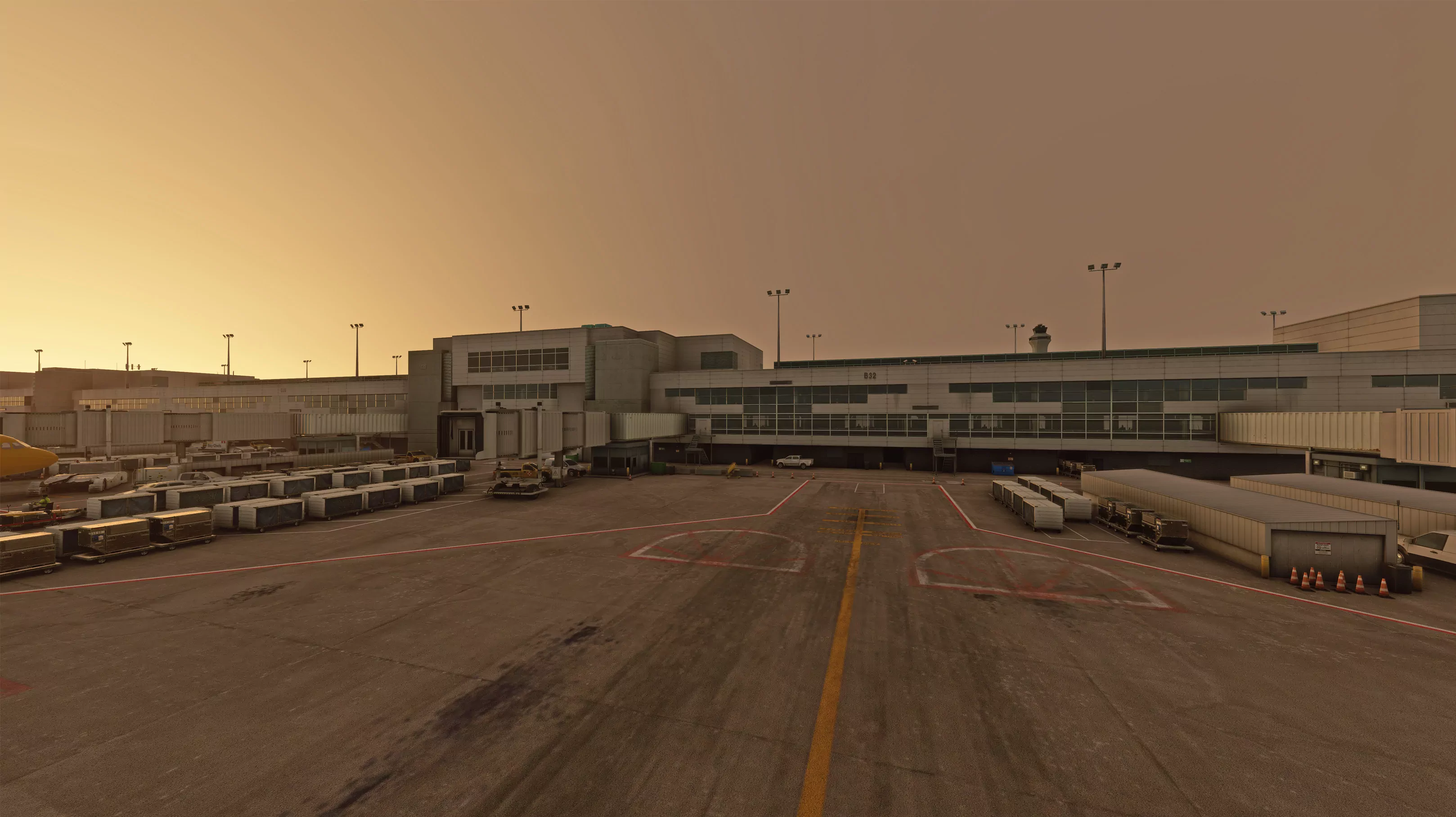 Аэропорт KDEN ( Денвер, США )