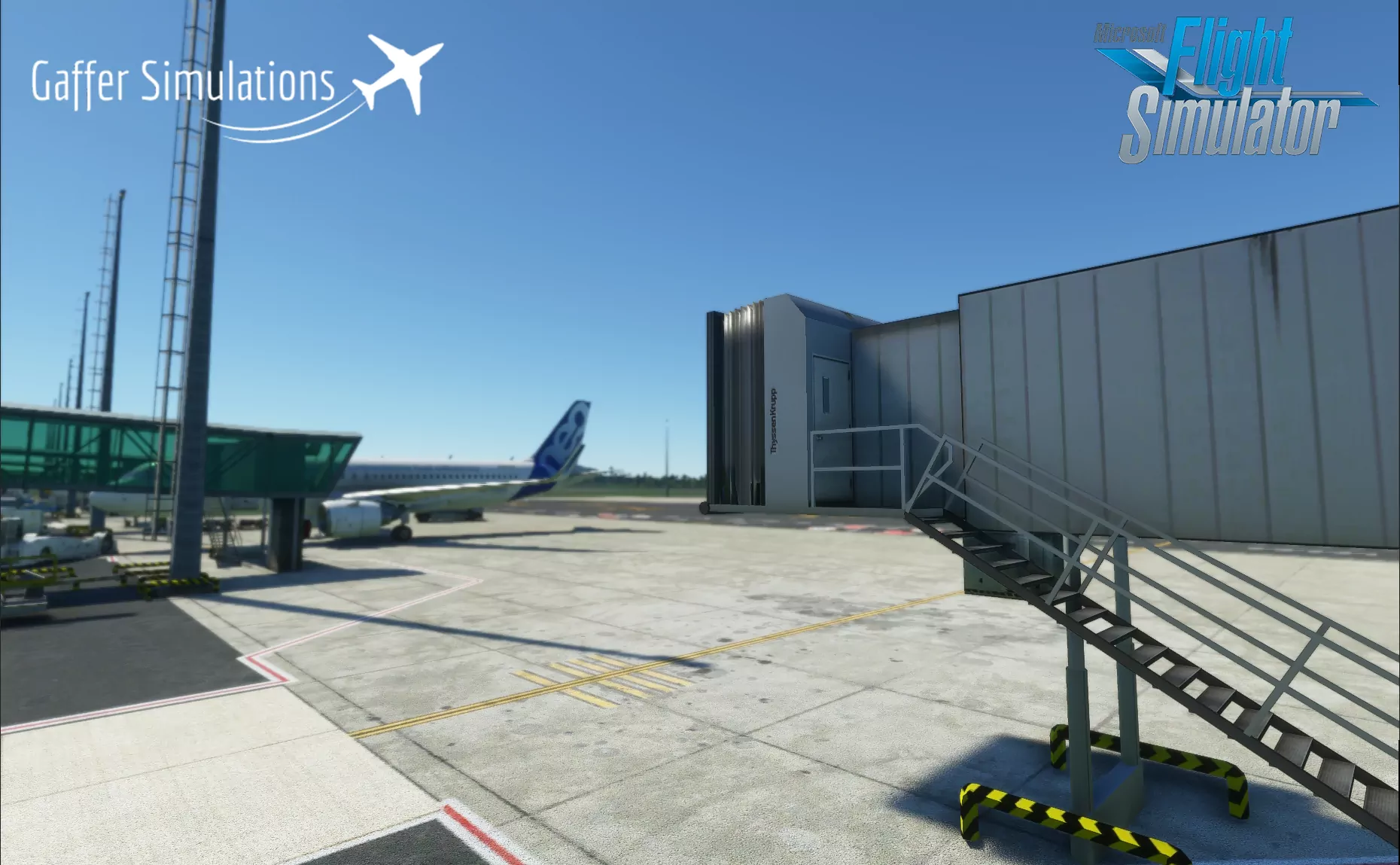 Аэропорт FALE ( Дурбан, ЮАР )