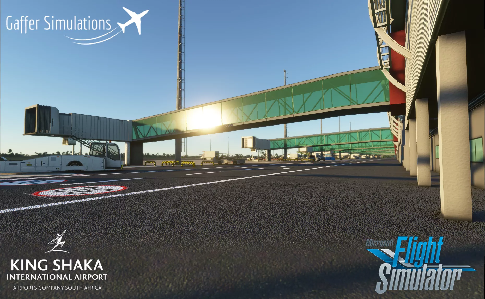 Аэропорт FALE ( Дурбан, ЮАР )