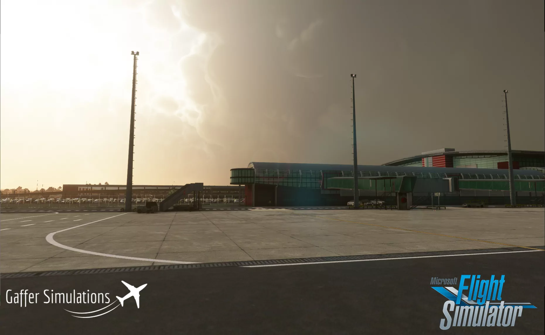 Аэропорт FALE ( Дурбан, ЮАР )