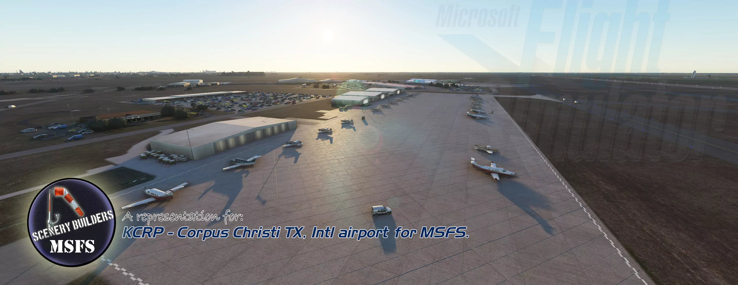 Аэропорт KCRP ( Корпус-Кристи, США )