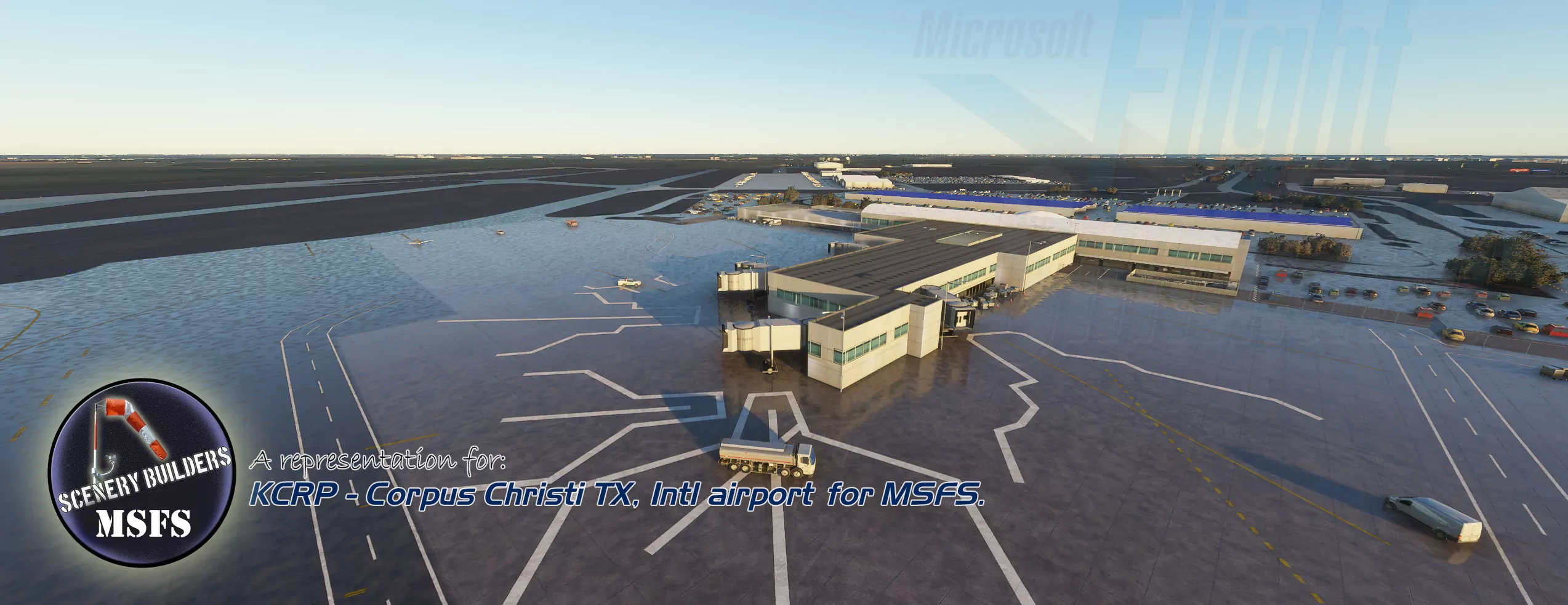 Аэропорт KCRP ( Корпус-Кристи, США )