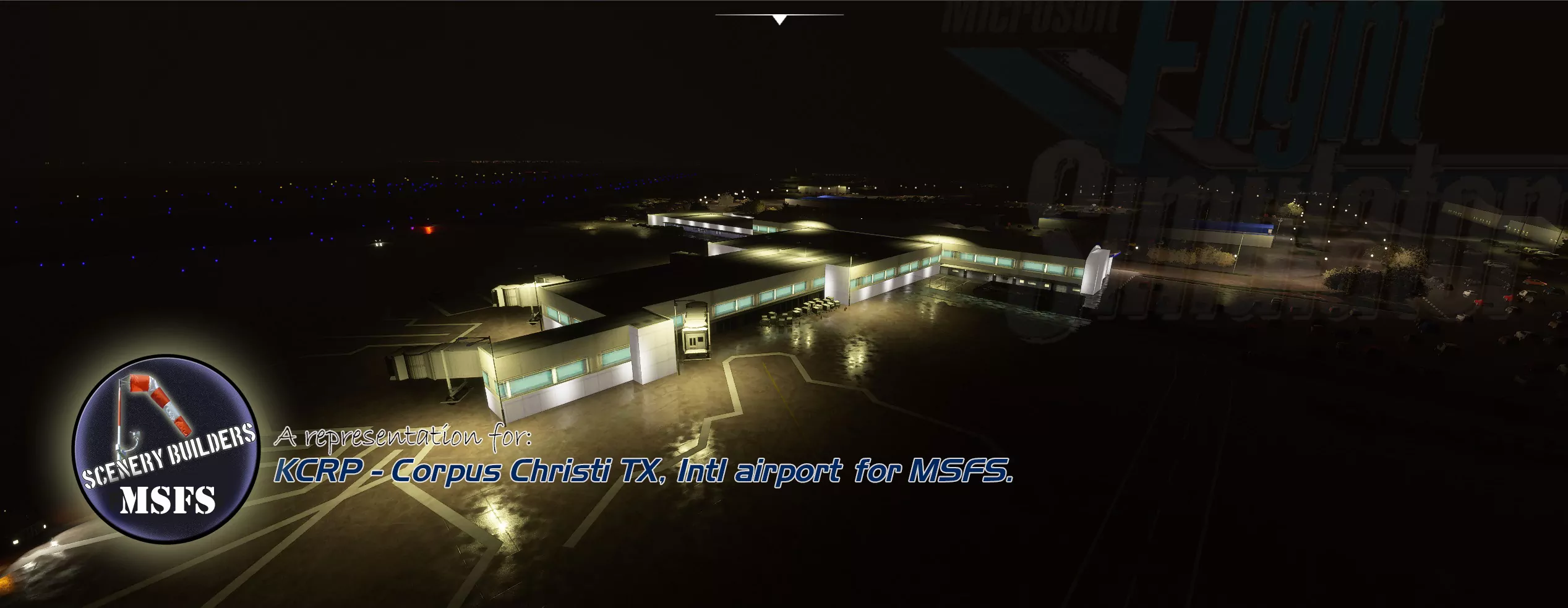 Аэропорт KCRP ( Корпус-Кристи, США )