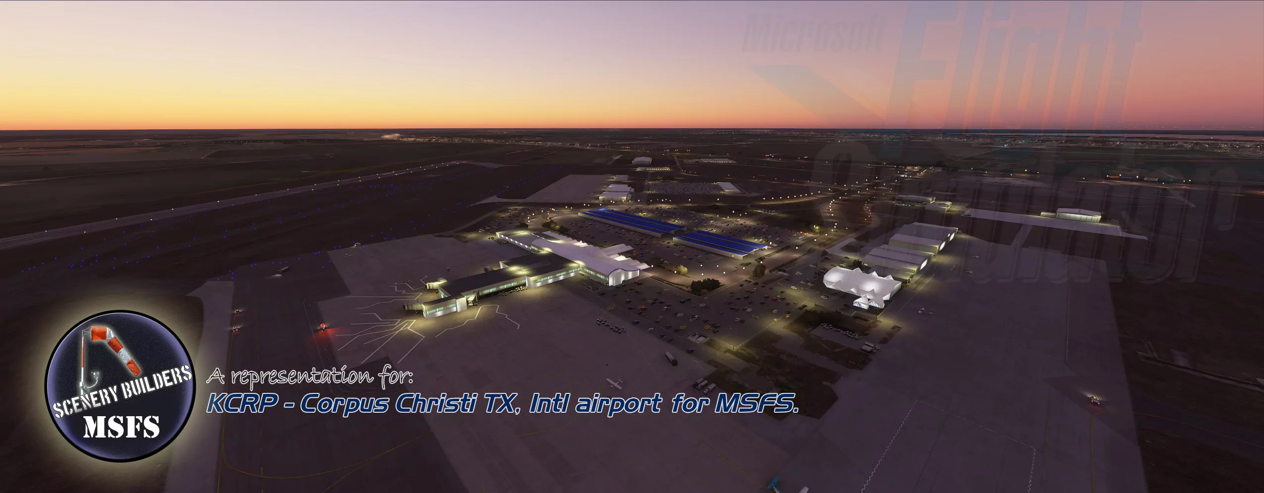 Аэропорт KCRP ( Корпус-Кристи, США )