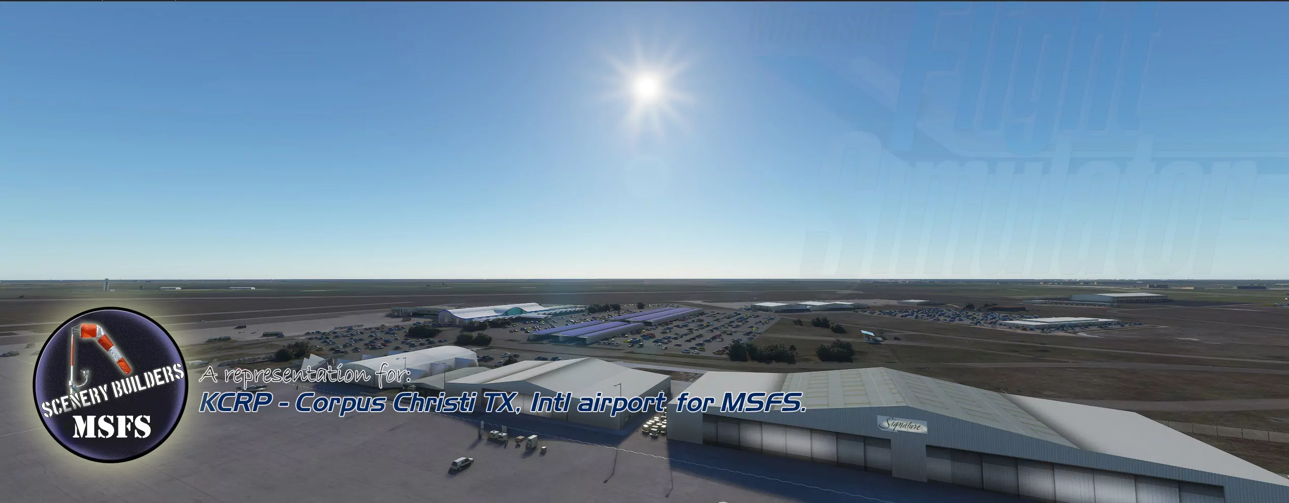 Аэропорт KCRP ( Корпус-Кристи, США )