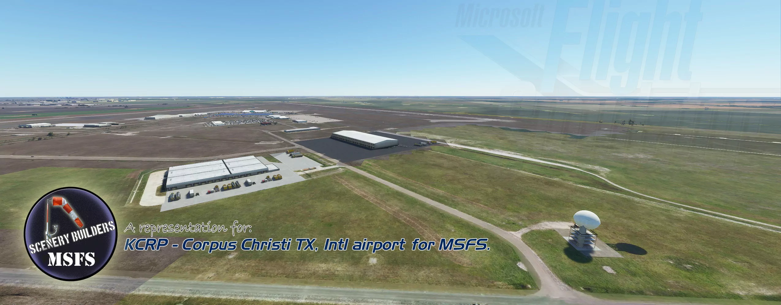 Аэропорт KCRP ( Корпус-Кристи, США )