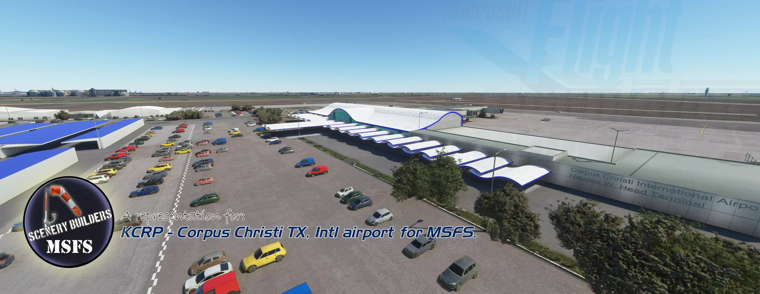 Аэропорт KCRP ( Корпус-Кристи, США )