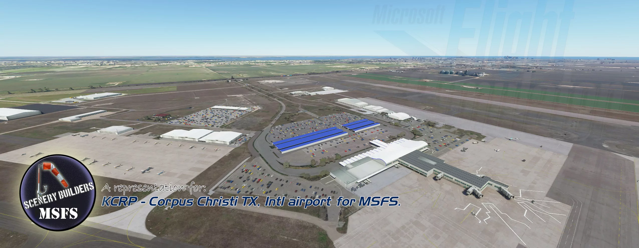 Аэропорт KCRP ( Корпус-Кристи, США )