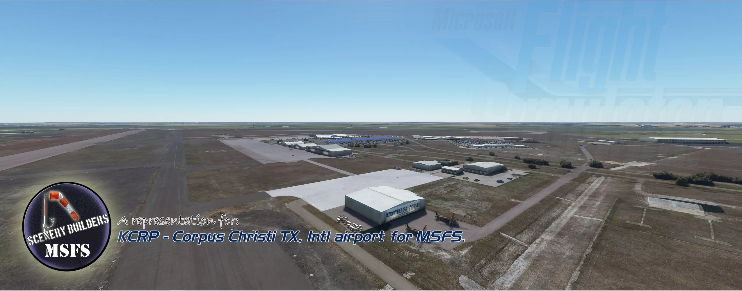 Аэропорт KCRP ( Корпус-Кристи, США )