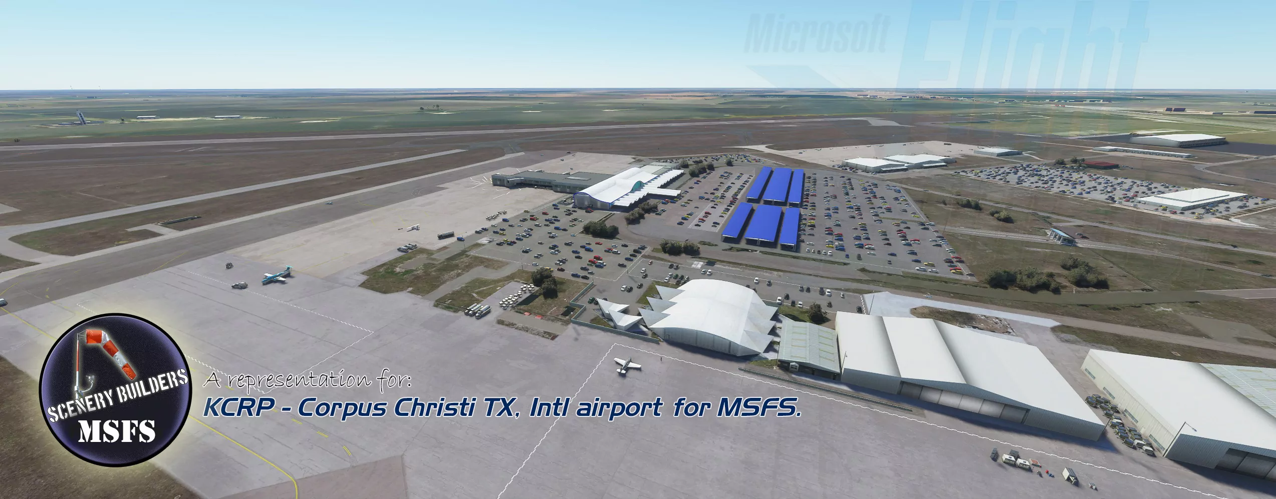 Аэропорт KCRP ( Корпус-Кристи, США )