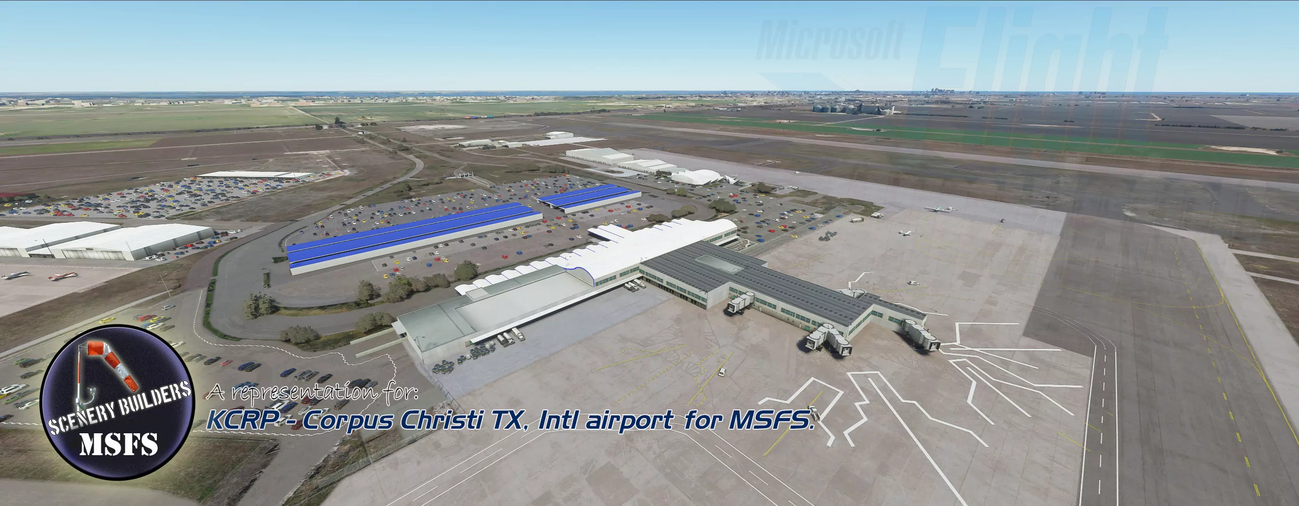 Аэропорт KCRP ( Корпус-Кристи, США )