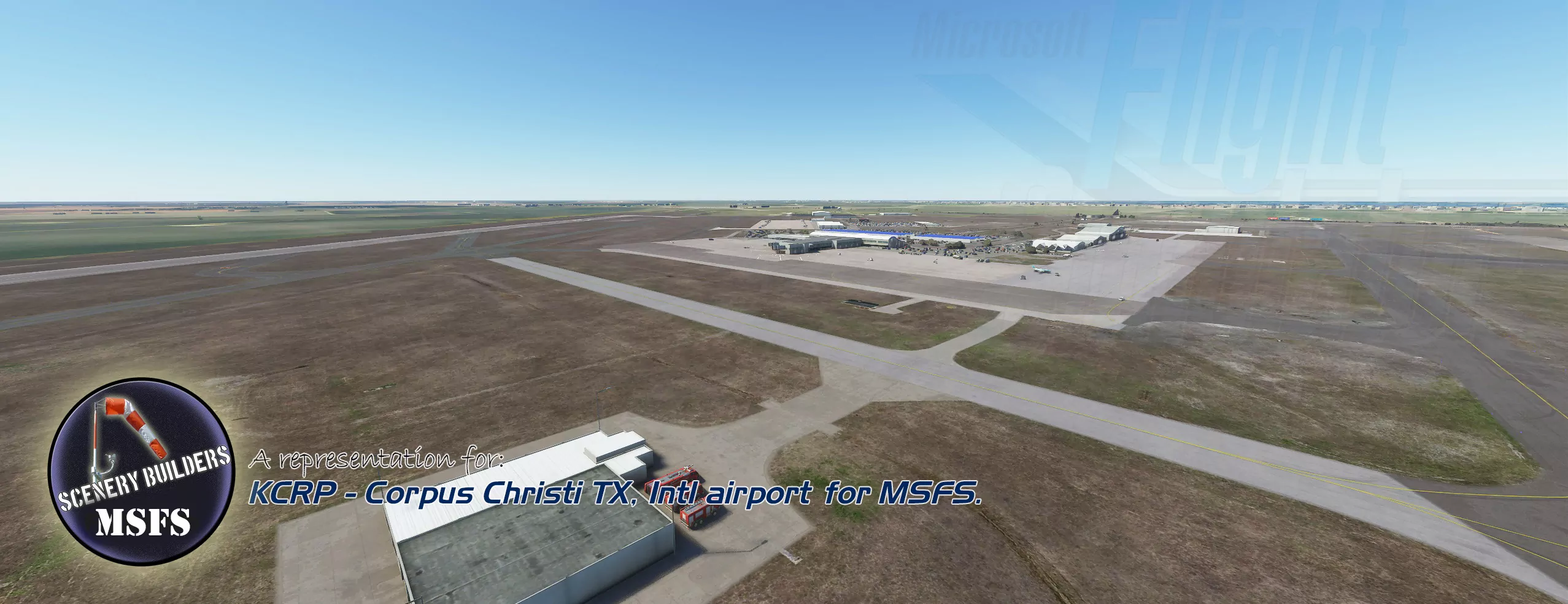 Аэропорт KCRP ( Корпус-Кристи, США )