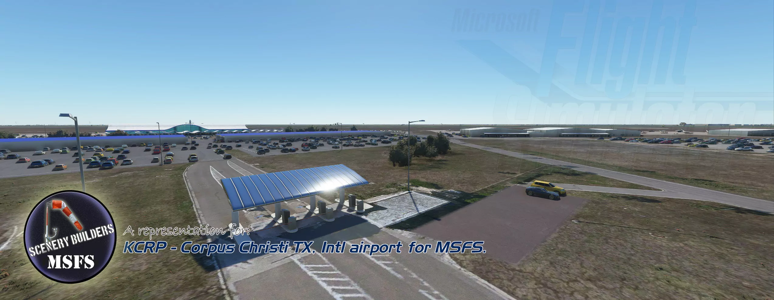 Аэропорт KCRP ( Корпус-Кристи, США )
