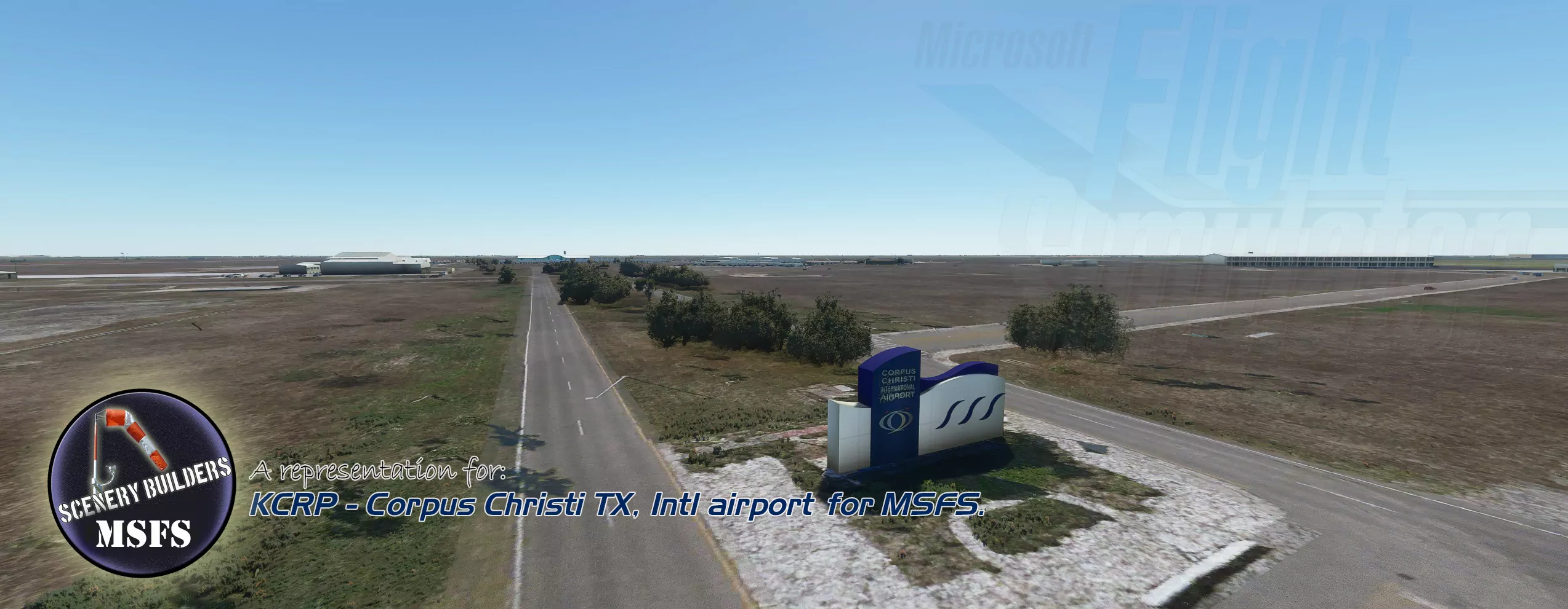 Аэропорт KCRP ( Корпус-Кристи, США )
