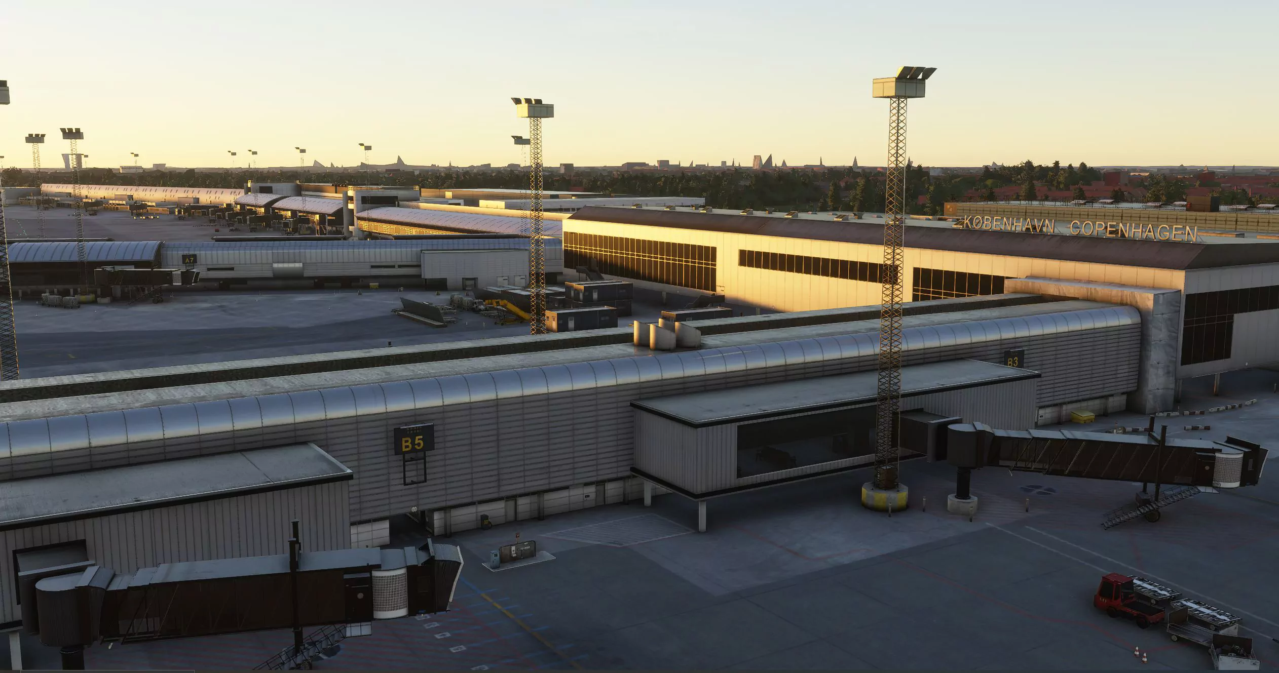 Аэропорт EKCH ( Копенгаген, Дания )