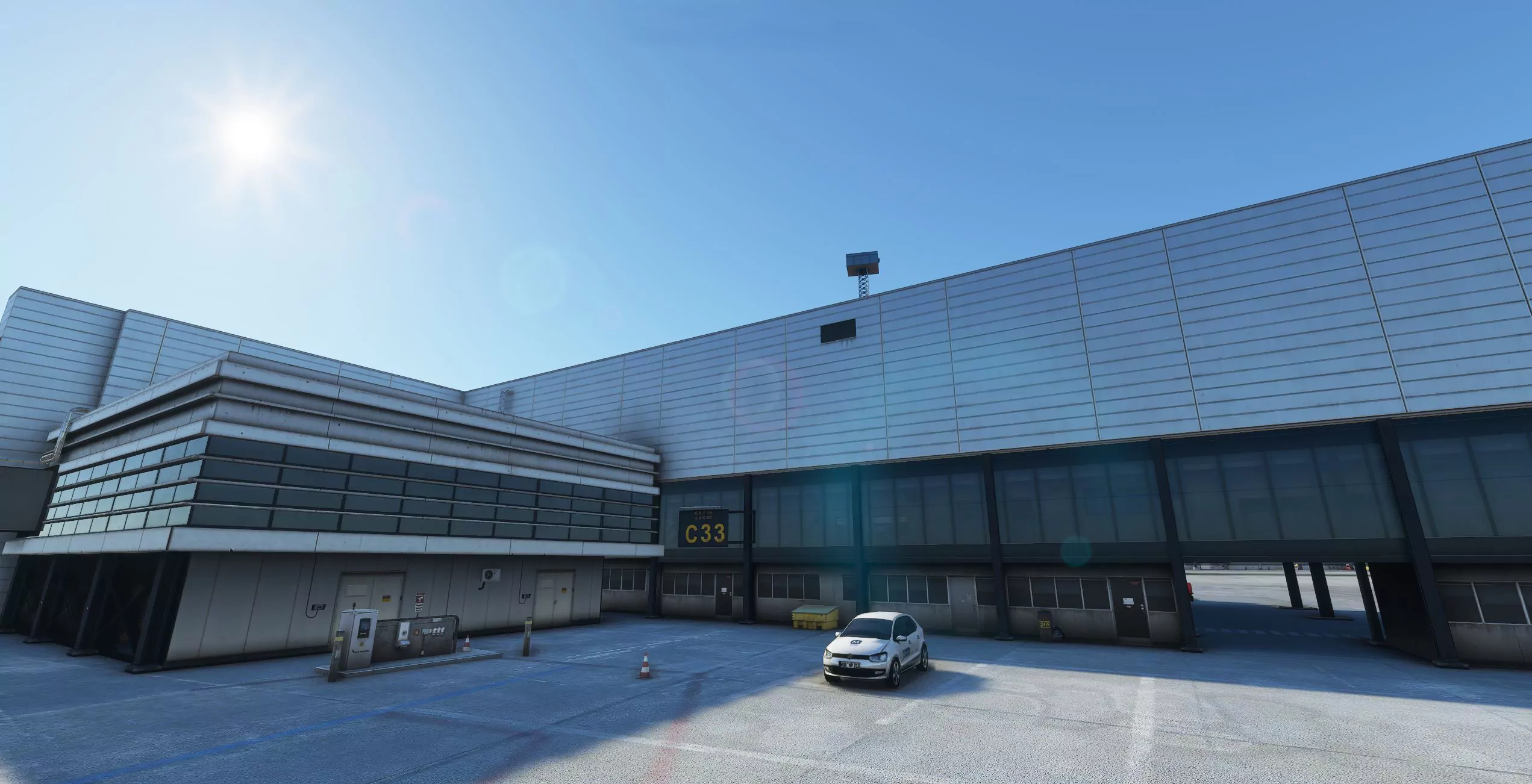 Аэропорт EKCH ( Копенгаген, Дания )