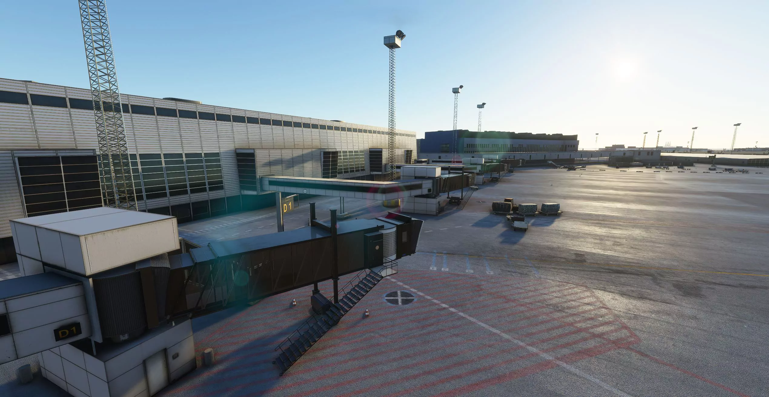 Аэропорт EKCH ( Копенгаген, Дания )