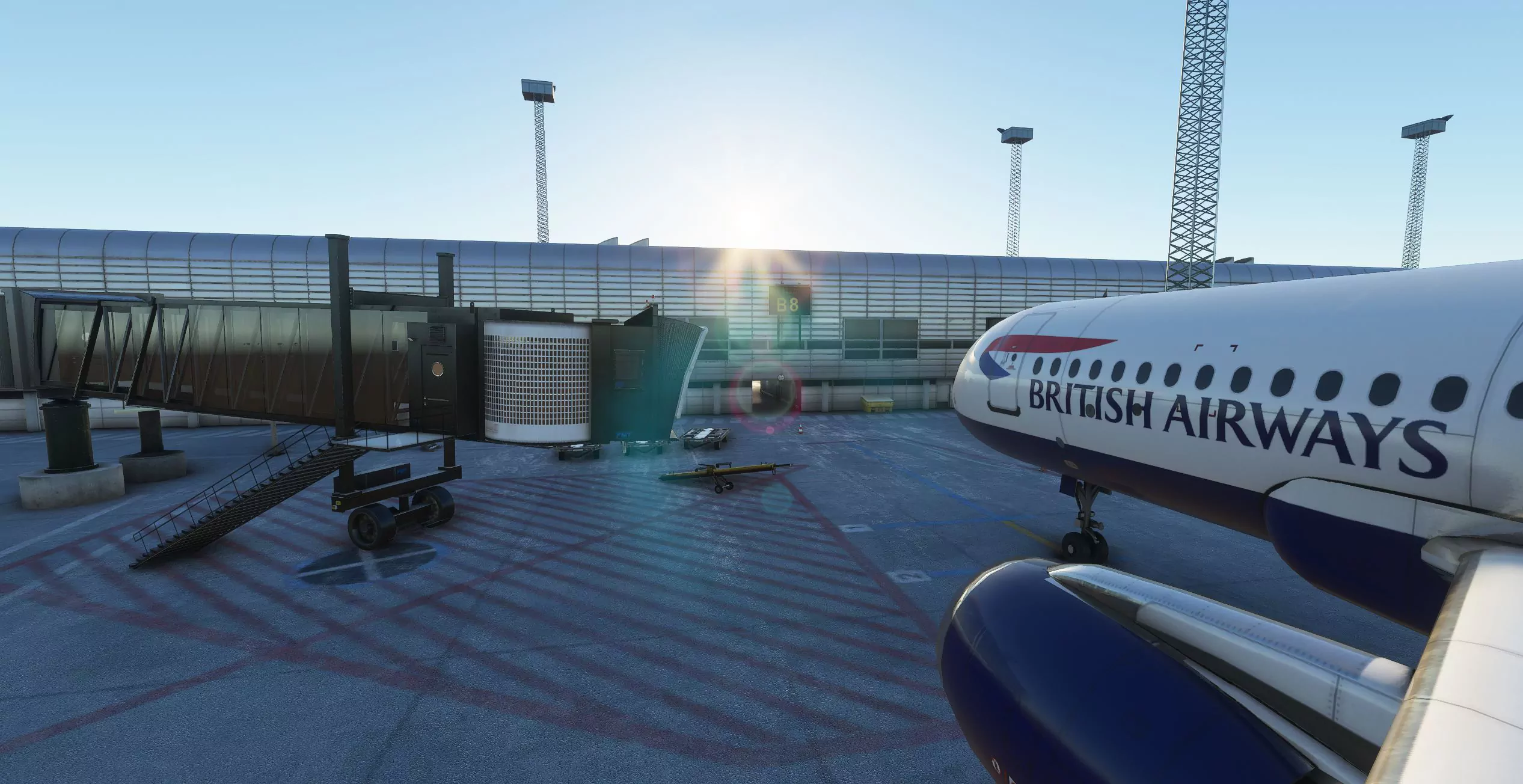 Аэропорт EKCH ( Копенгаген, Дания )