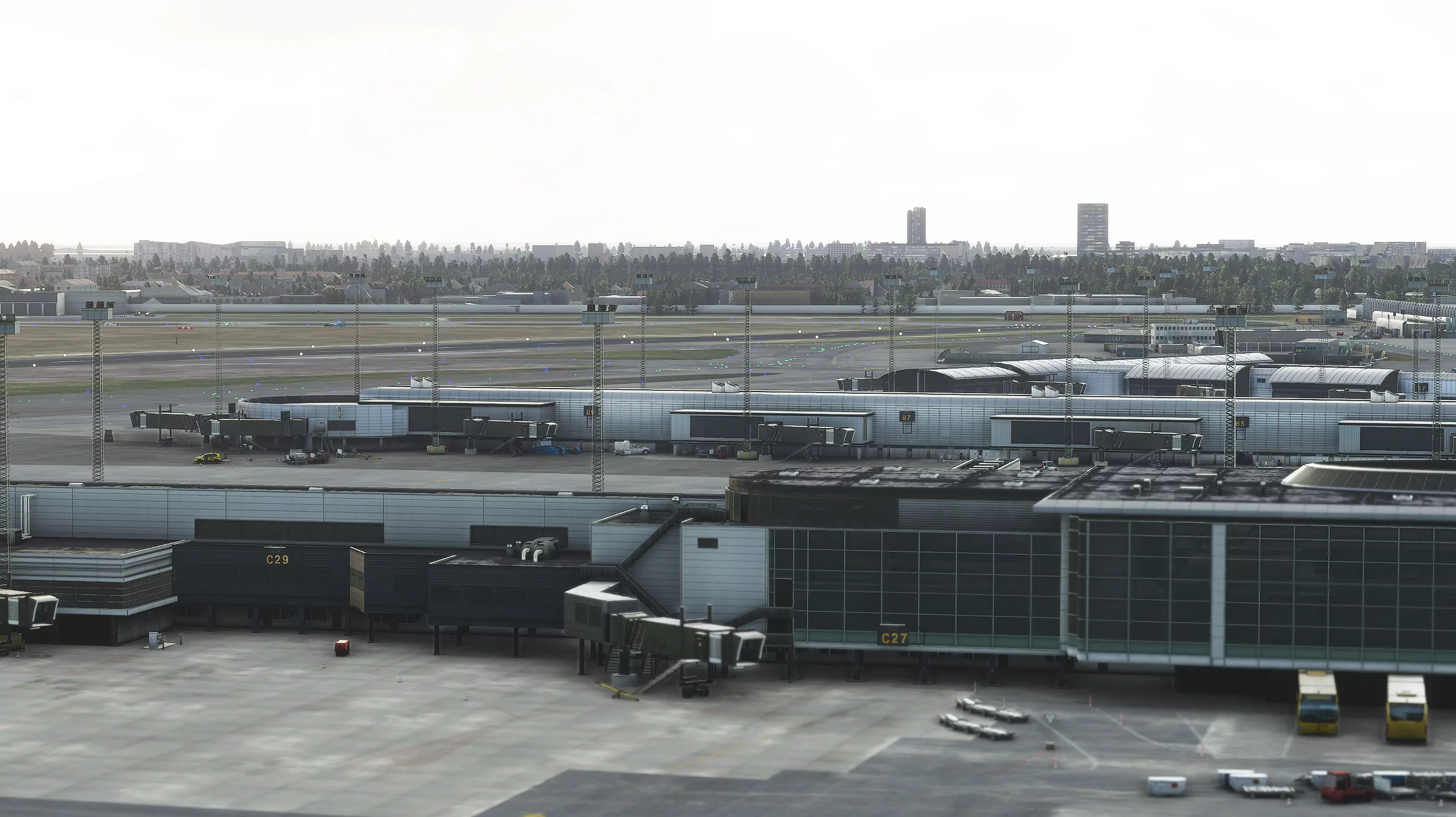 Аэропорт EKCH ( Копенгаген, Дания )