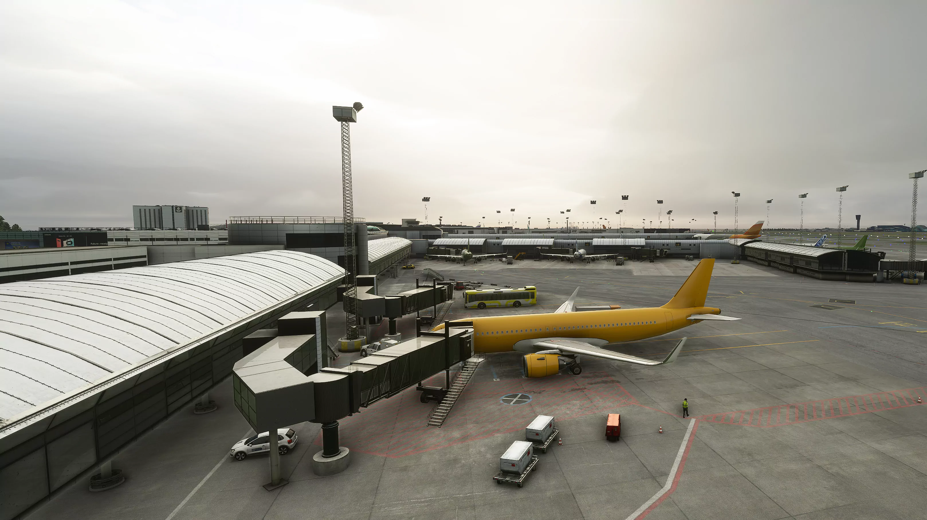 Аэропорт EKCH ( Копенгаген, Дания )