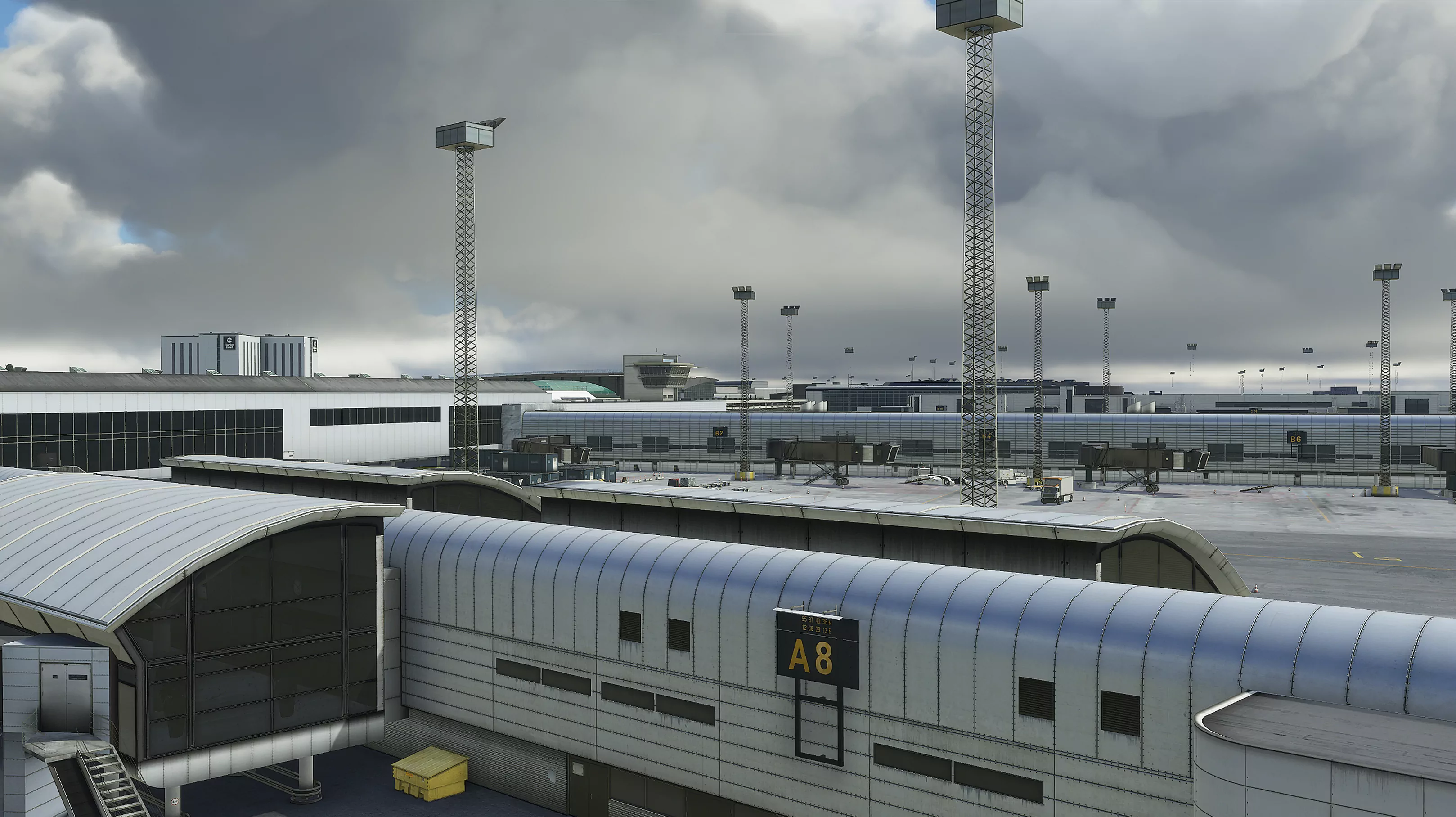 Аэропорт EKCH ( Копенгаген, Дания )