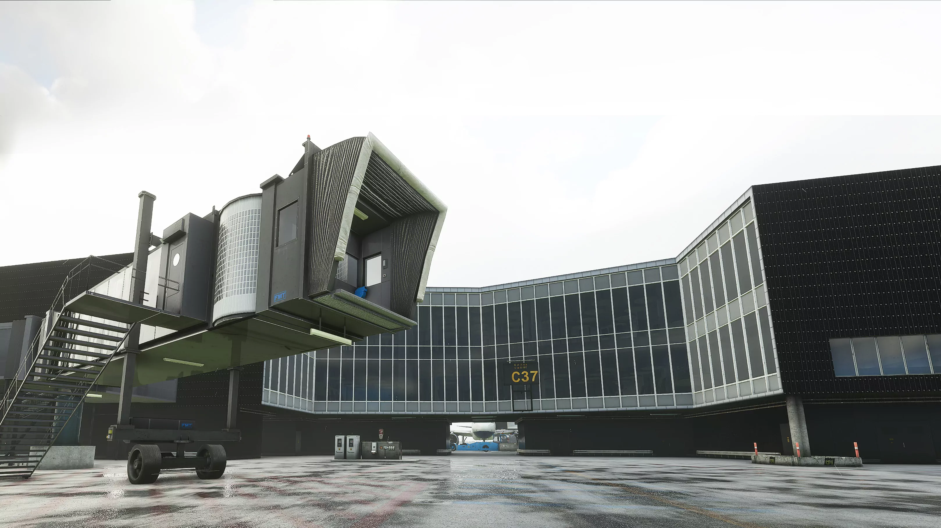 Аэропорт EKCH ( Копенгаген, Дания )