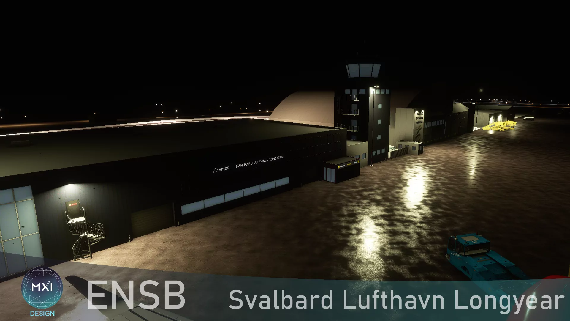 Аэропорт ENSB ( Свальбард, Норвегия )