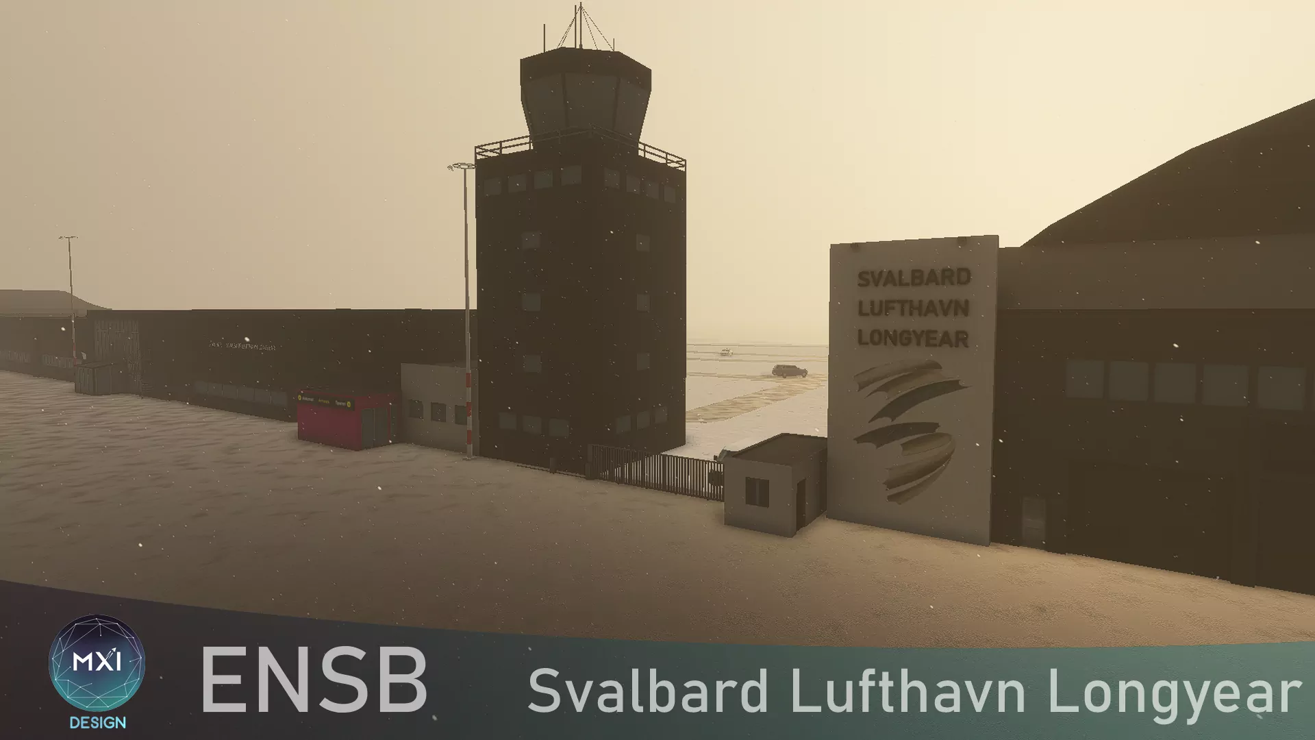 Аэропорт ENSB ( Свальбард, Норвегия )