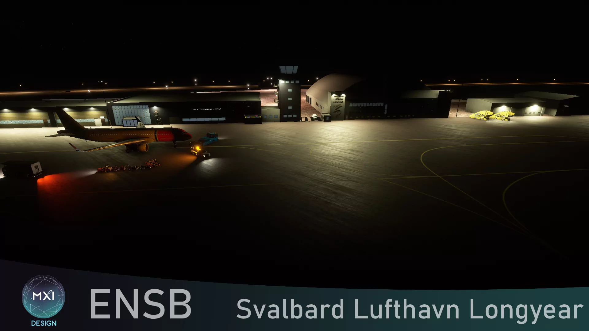 Аэропорт ENSB ( Свальбард, Норвегия )