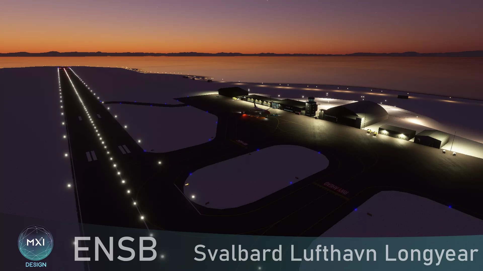 Аэропорт ENSB ( Свальбард, Норвегия )