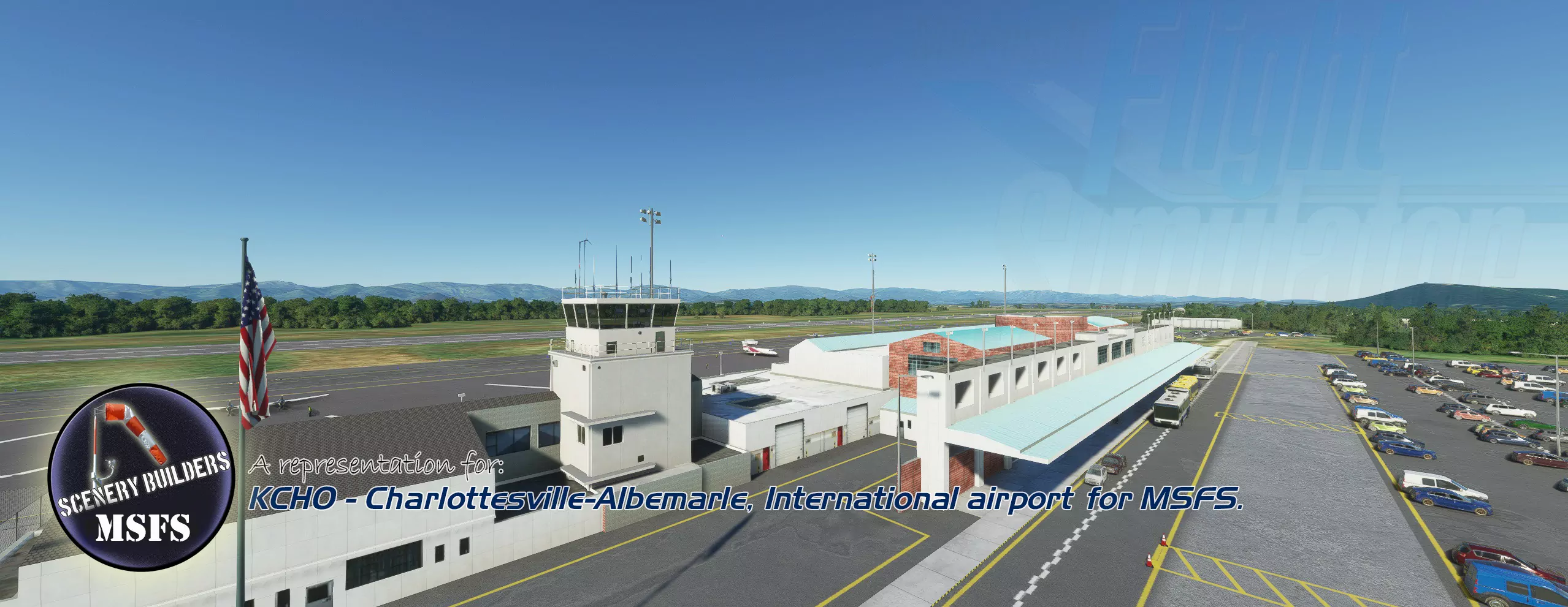 Аэропорт KCHO ( Шарлоттсвилл, США )