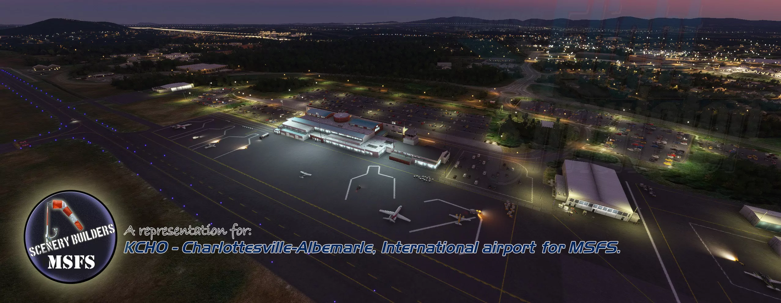 Аэропорт KCHO ( Шарлоттсвилл, США )