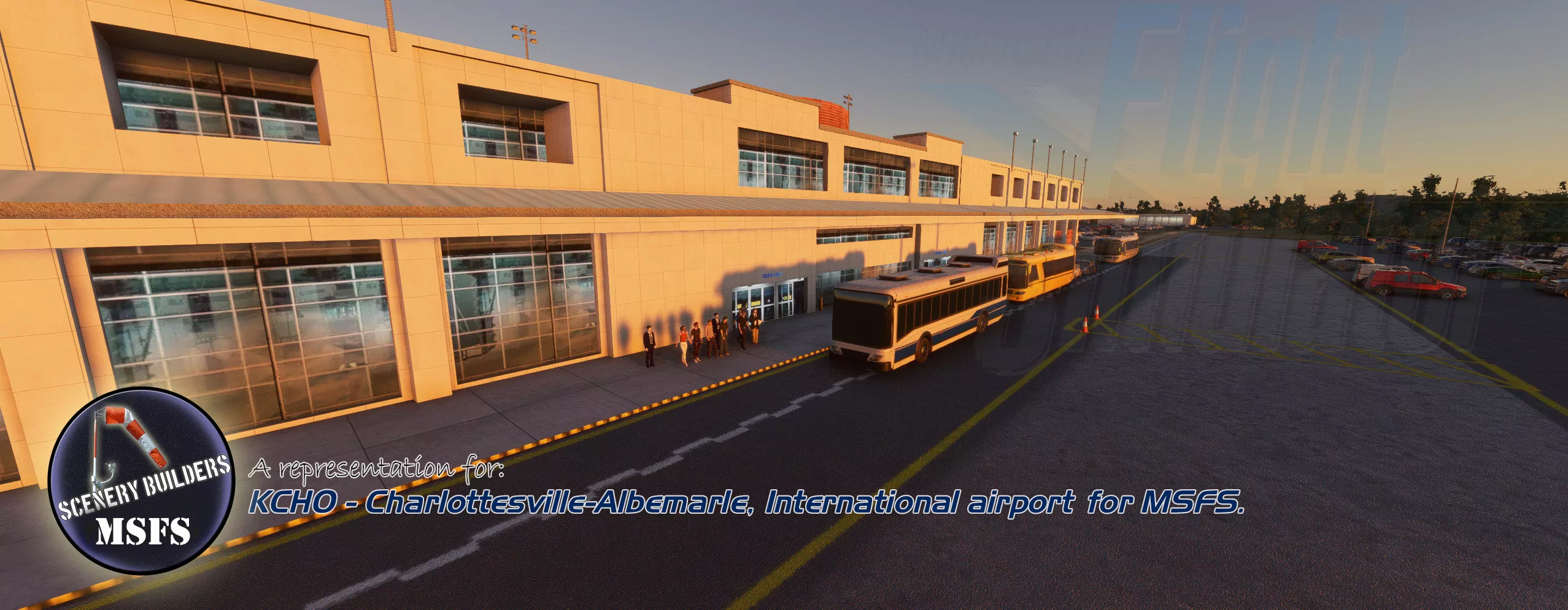 Аэропорт KCHO ( Шарлоттсвилл, США )