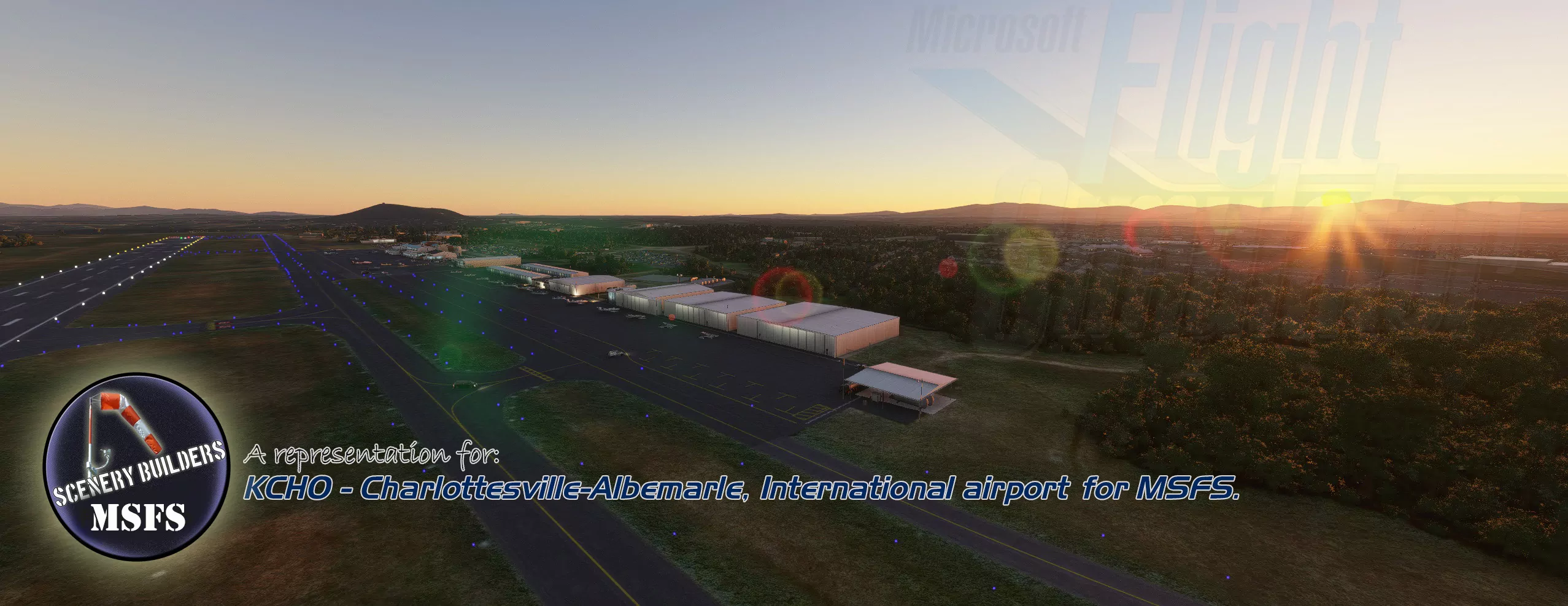 Аэропорт KCHO ( Шарлоттсвилл, США )