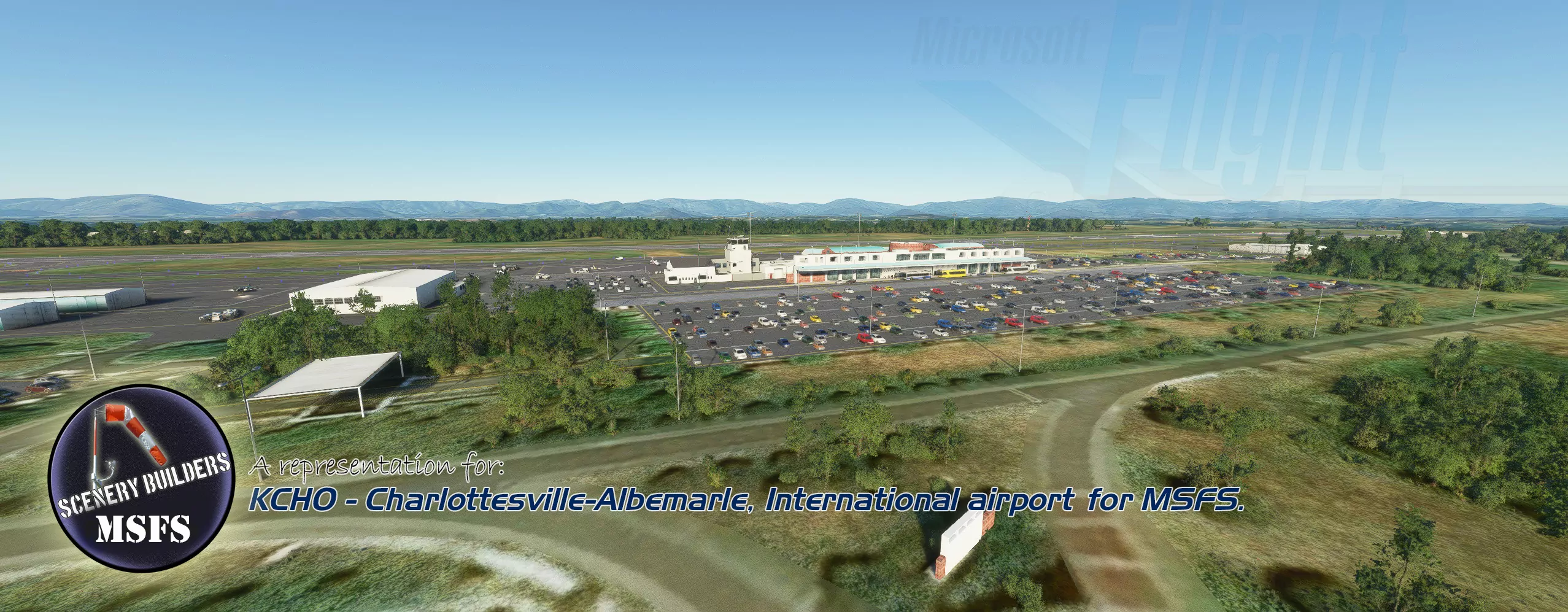 Аэропорт KCHO ( Шарлоттсвилл, США )